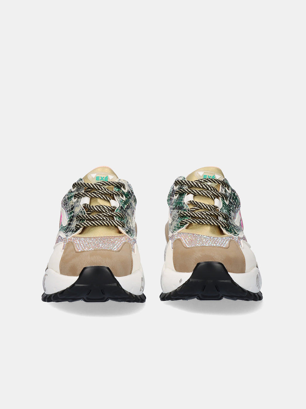 D190608-17B PU GOLD GREEN