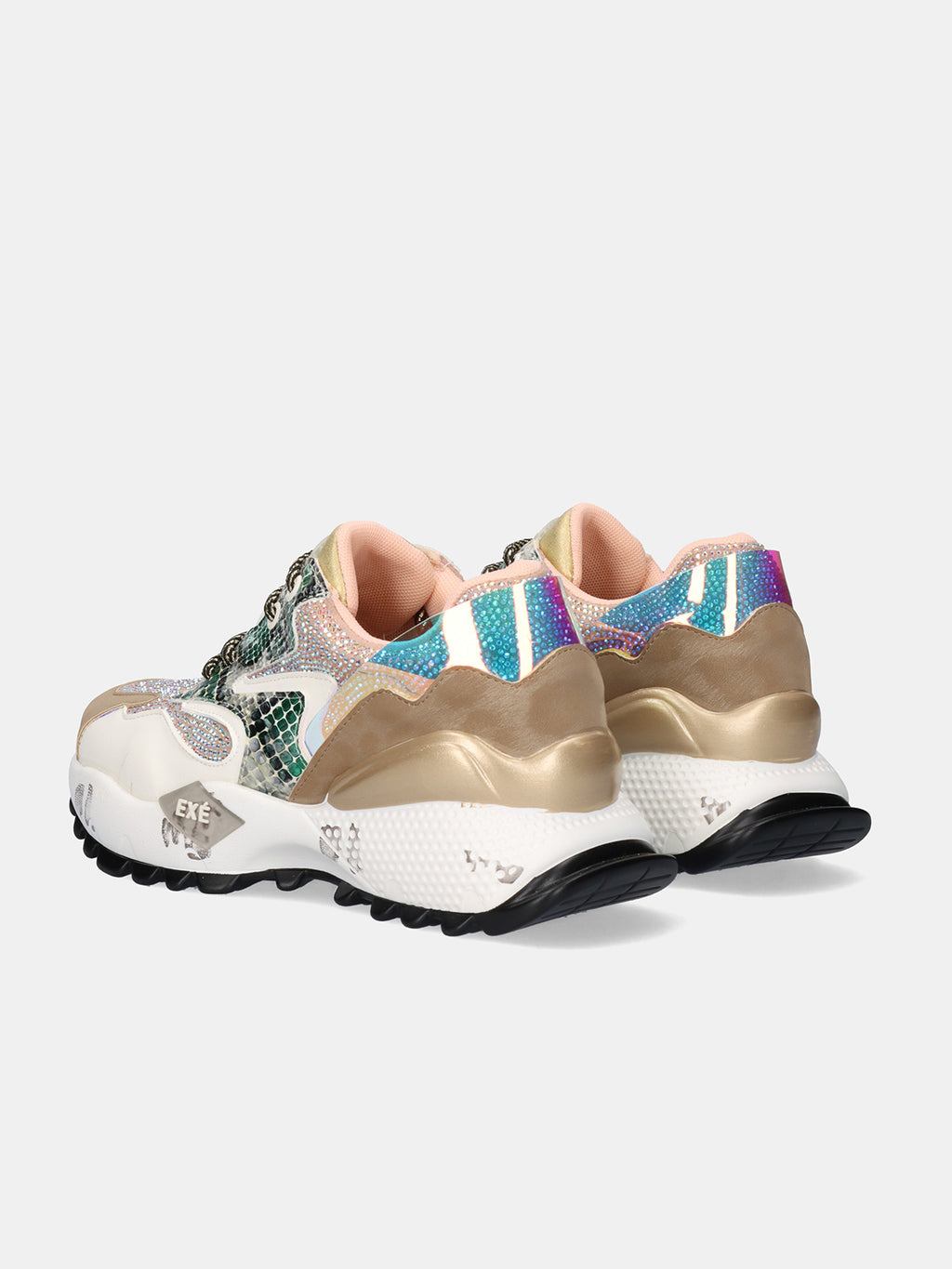 D190608-17B PU GOLD GREEN