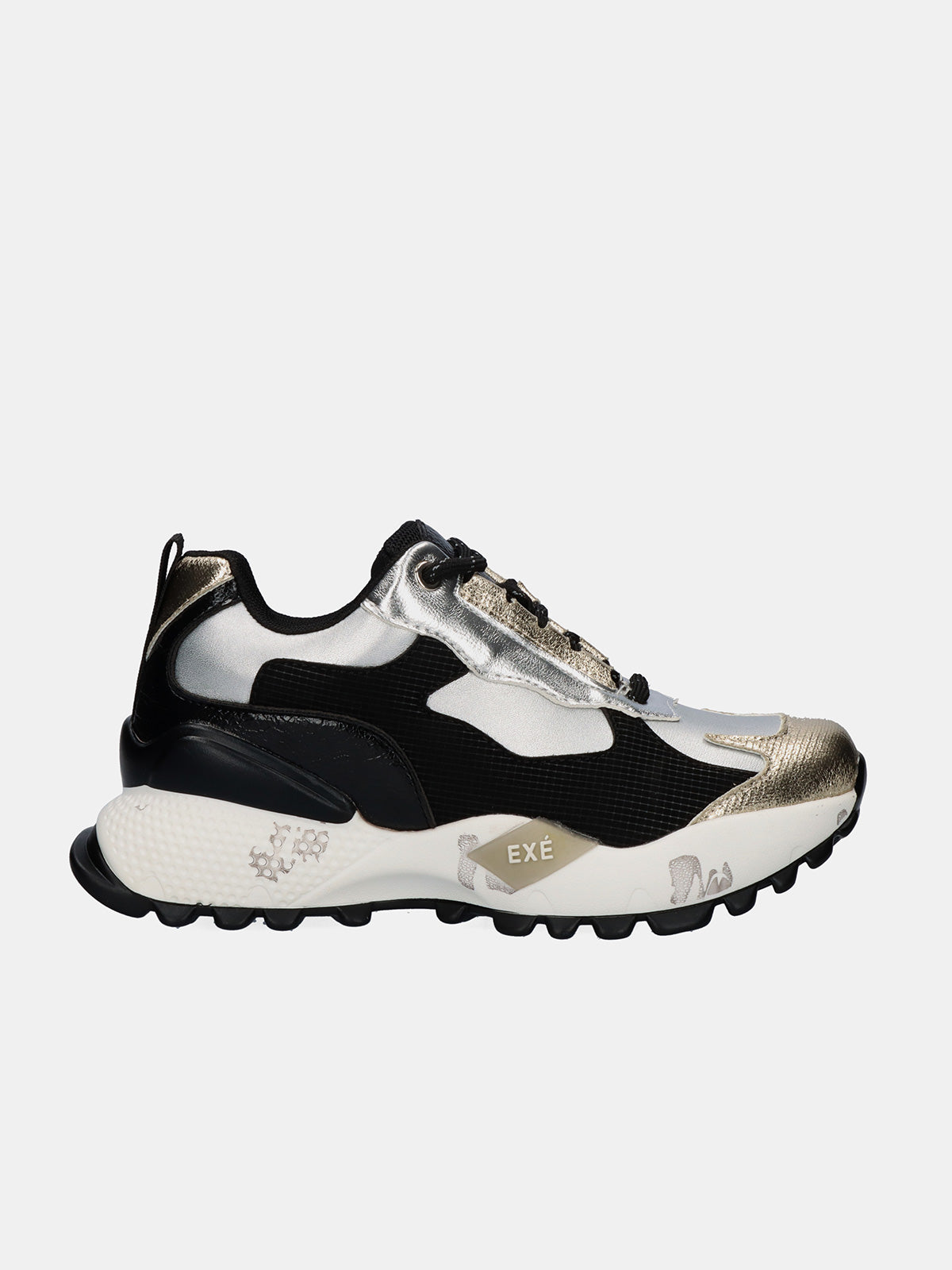 D190608-22 PU BLACK GOLD