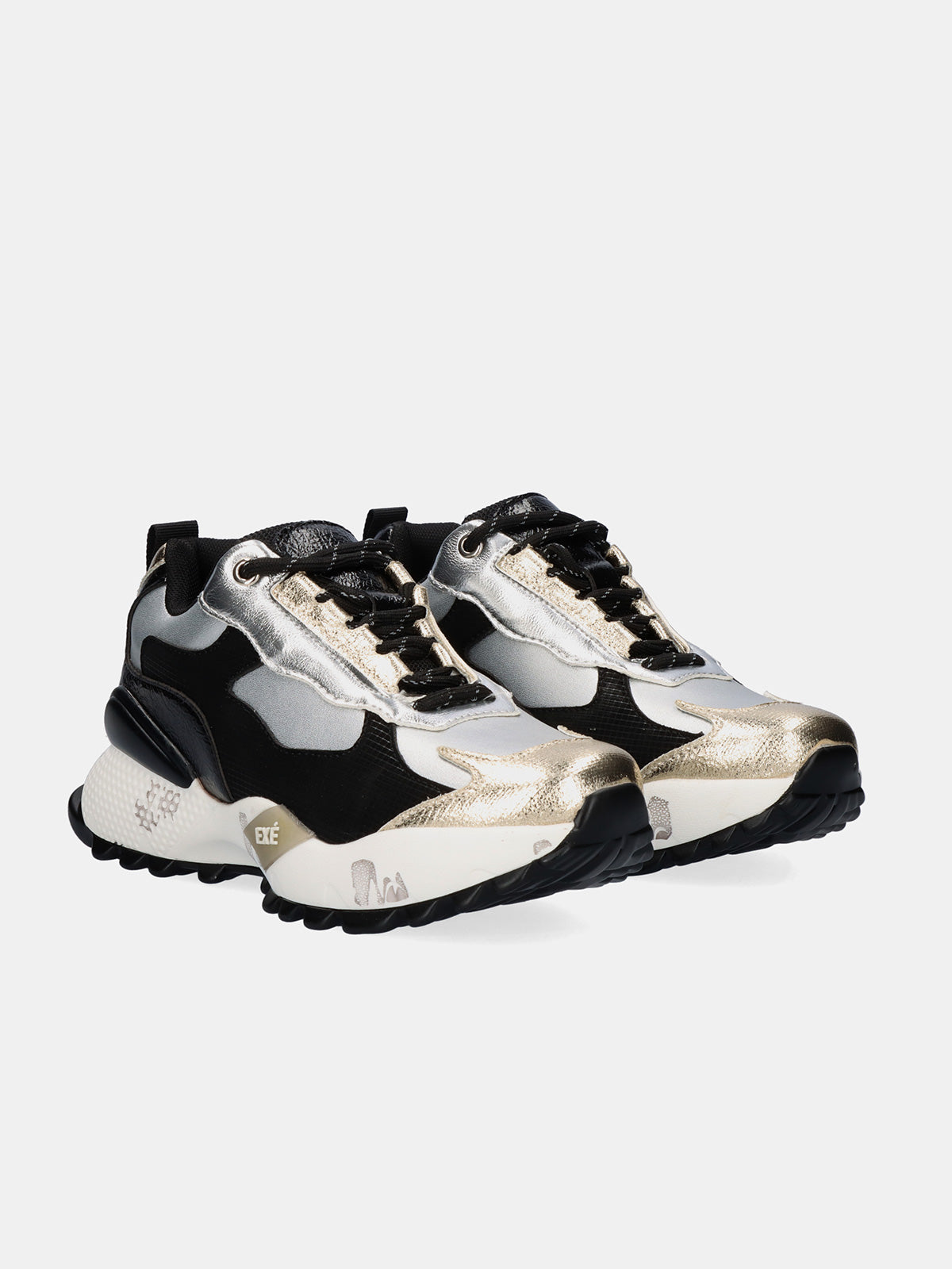 D190608-22 PU BLACK GOLD