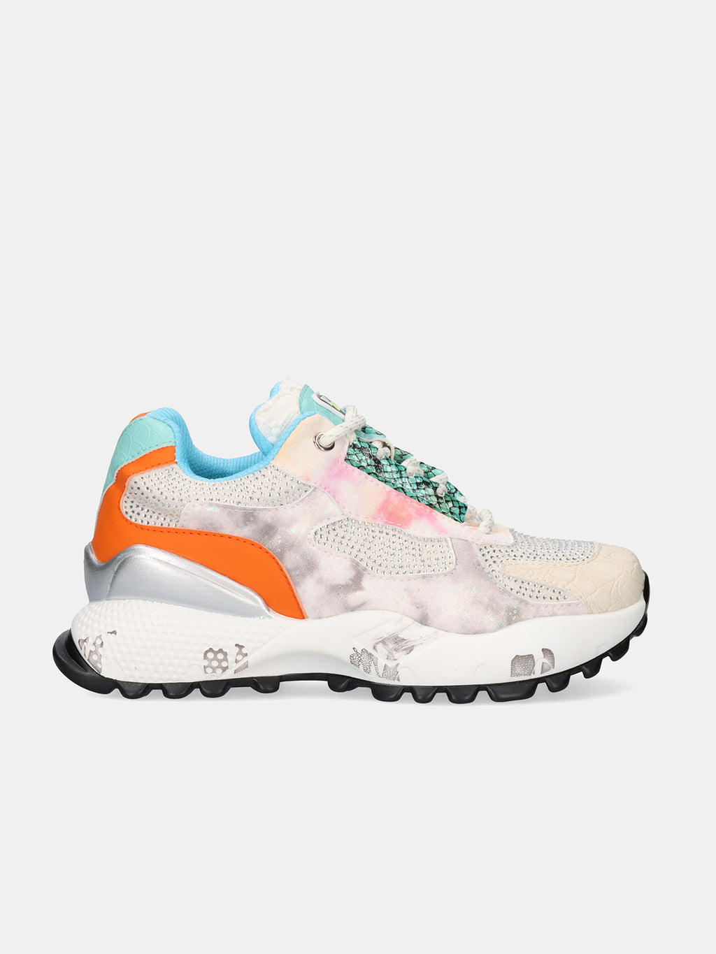 D190608-22 PU WHITE ORANGE