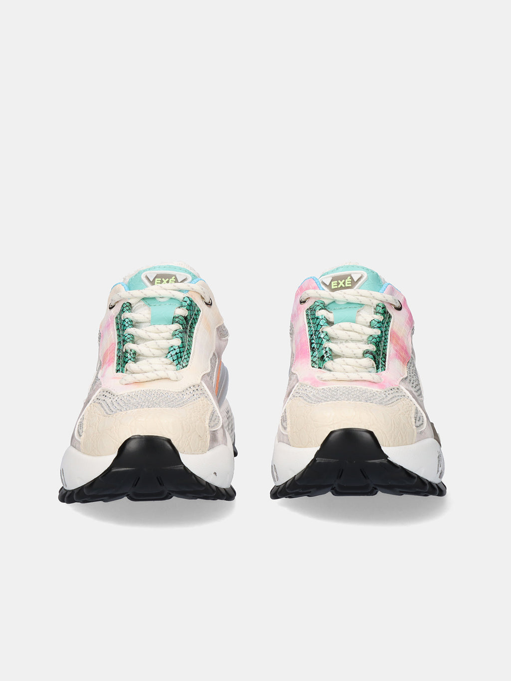 D190608-22 PU WHITE ORANGE