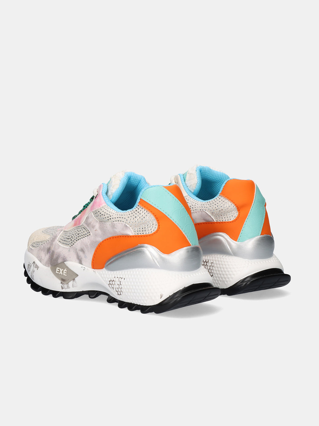 D190608-22 PU WHITE ORANGE