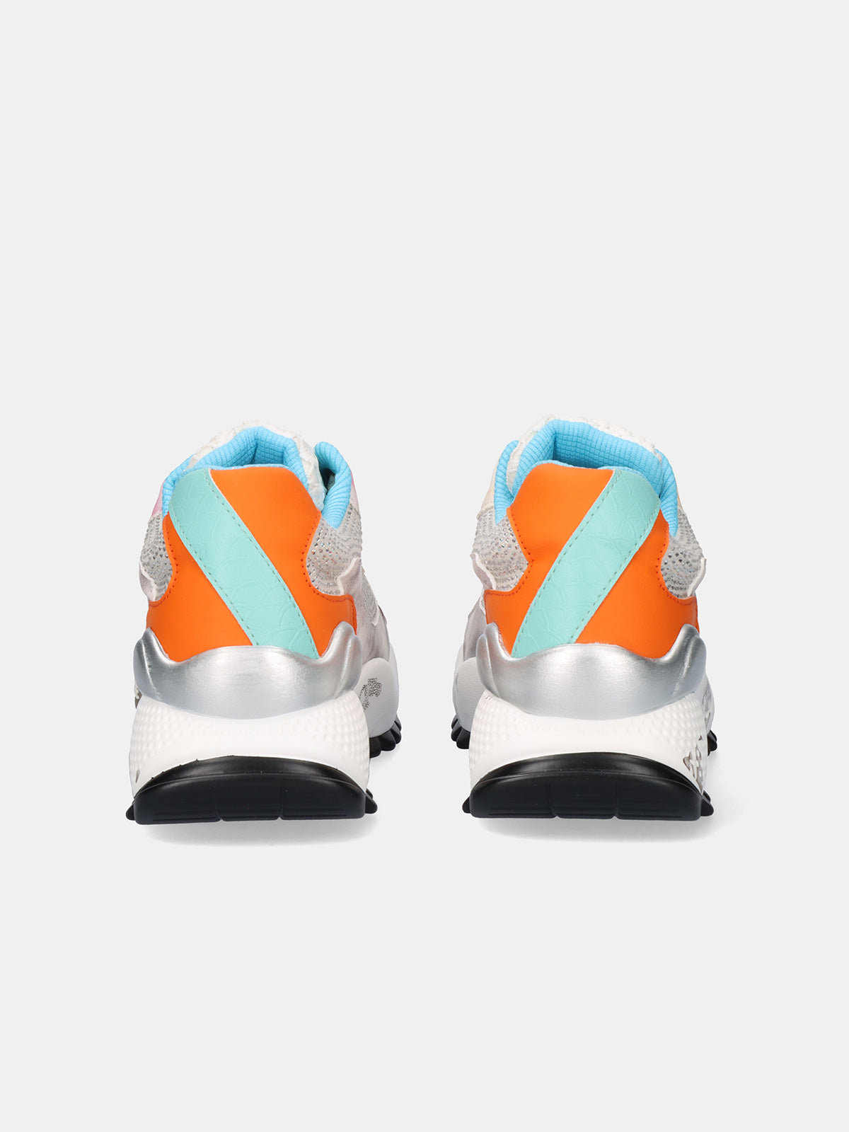 D190608-22 PU WHITE ORANGE