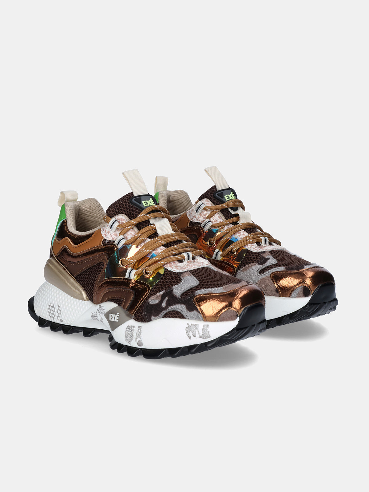 D190608-30 PU BROWN BRONZE