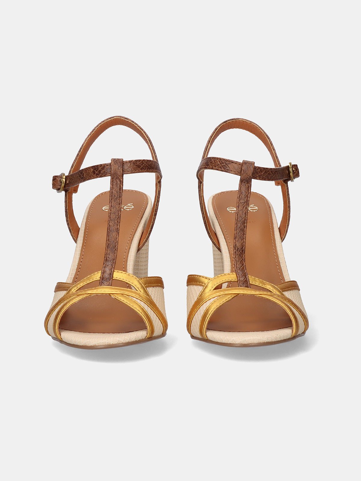 DENISE-500 PU BEIGE BROWN