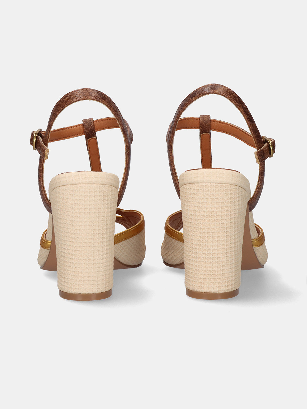 DENISE-500 PU BEIGE BROWN