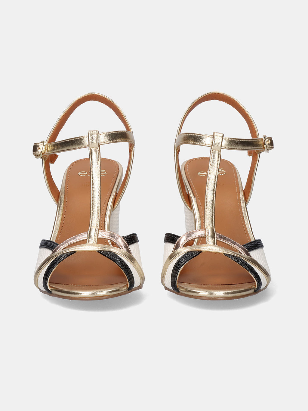 DENISE-500 PU WHITE BLK