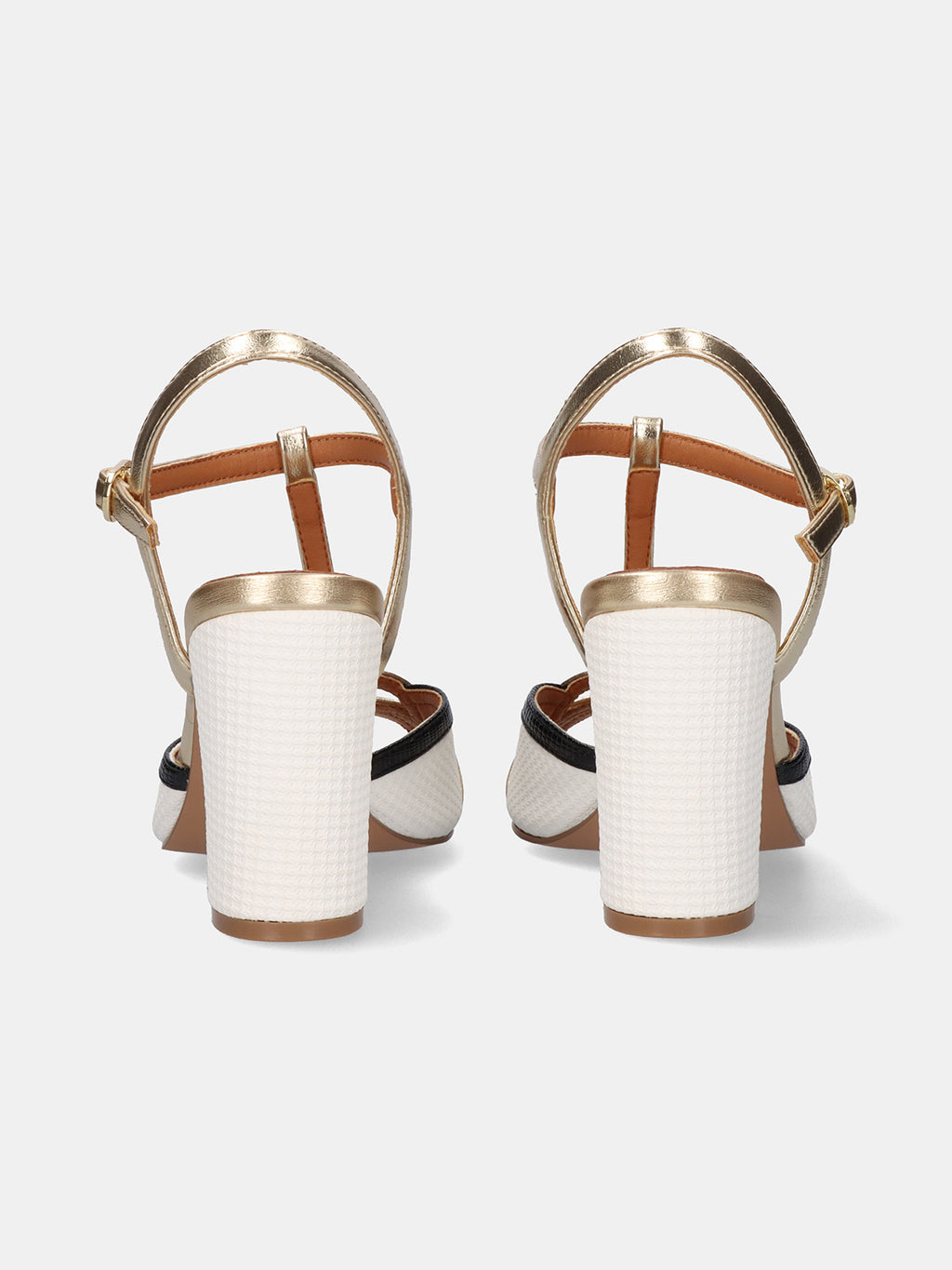 DENISE-500 PU WHITE BLK