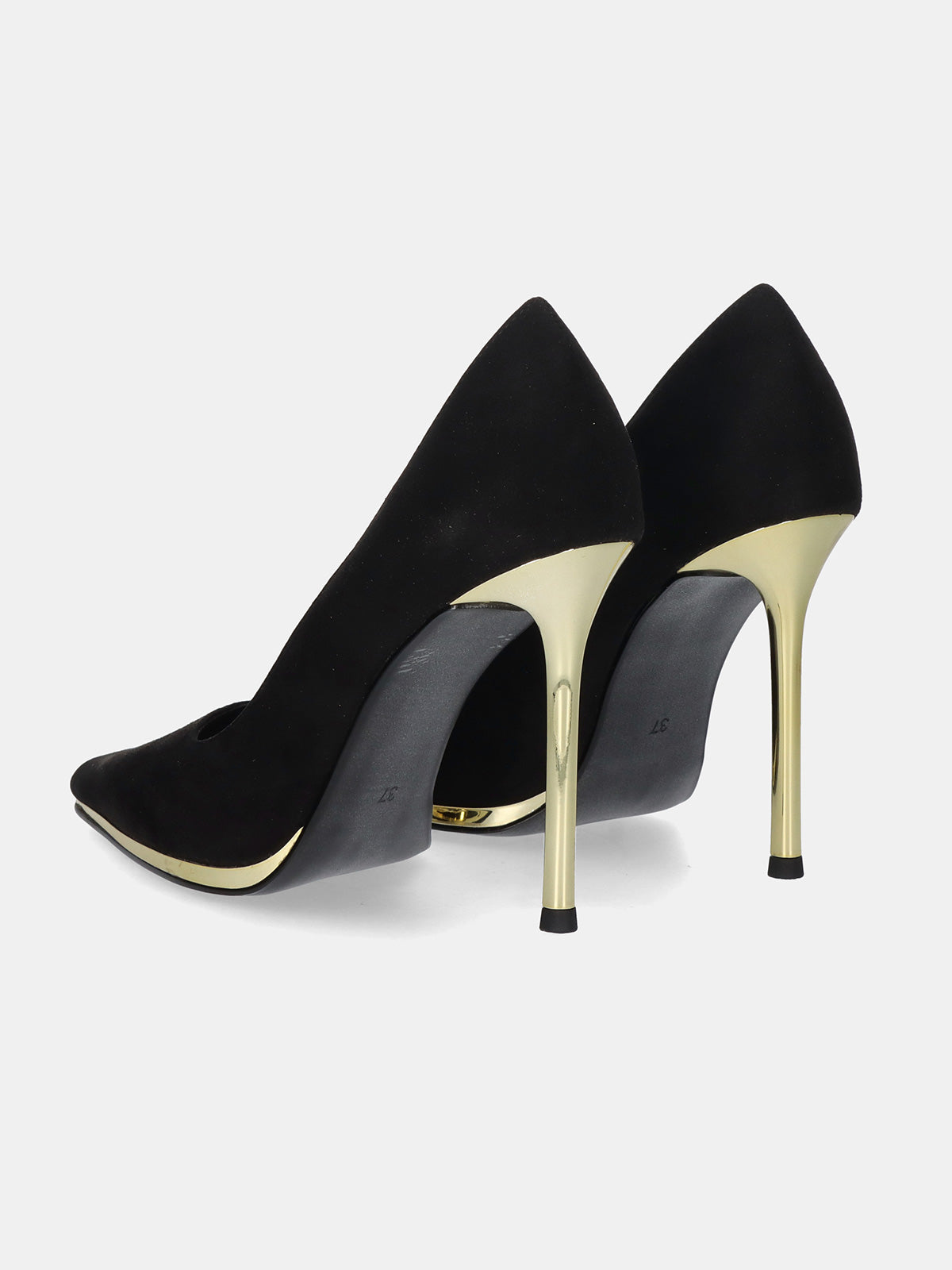 DIVINA-152 FABRIC BLACK GOLD