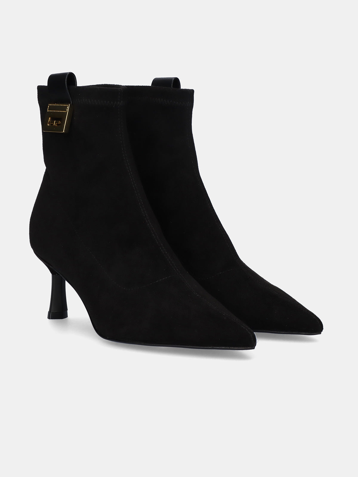 DIVINA-252 MICROFIBER BLACK