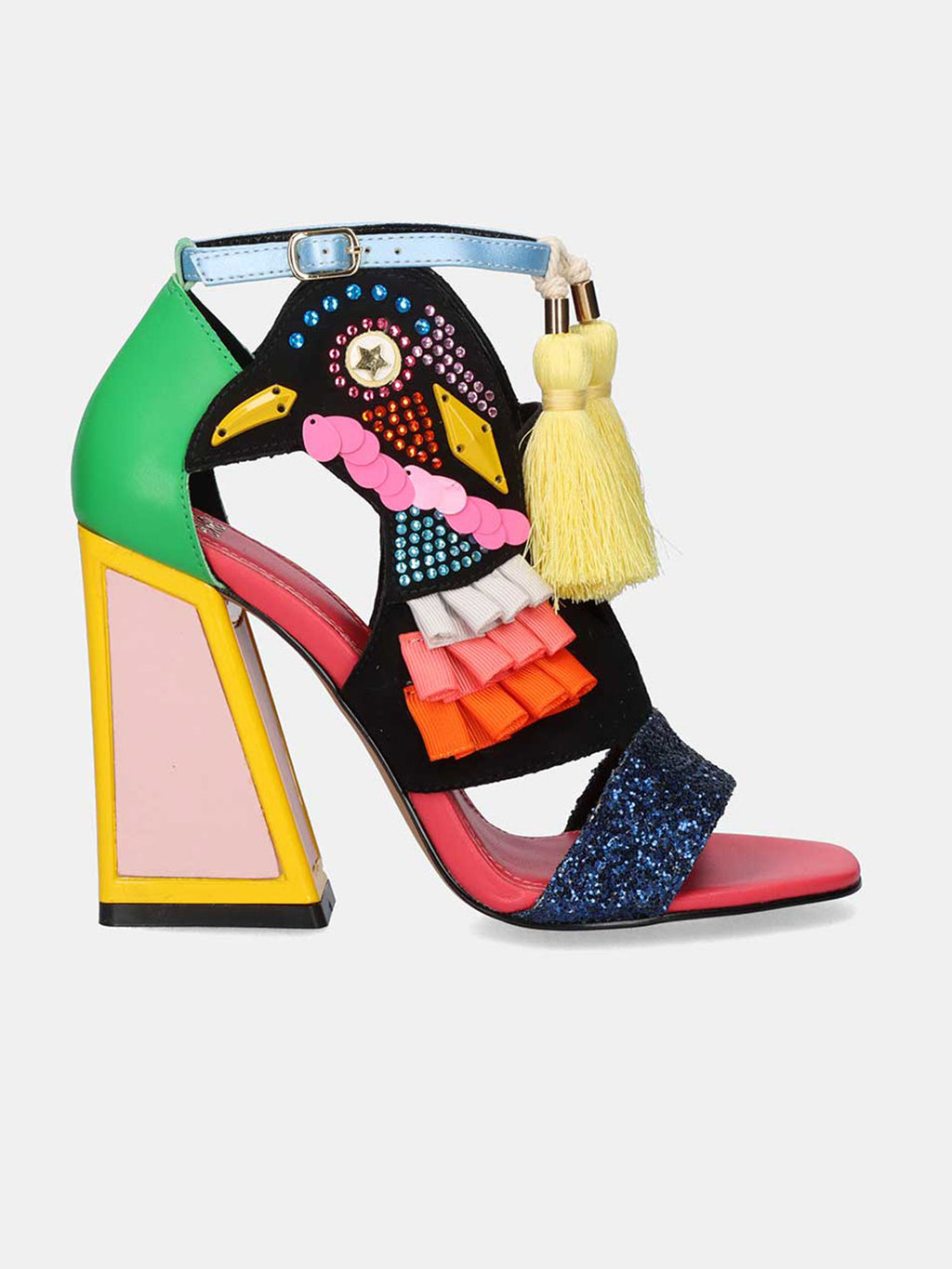 DOMINIC-402 PU GREEN BLUE