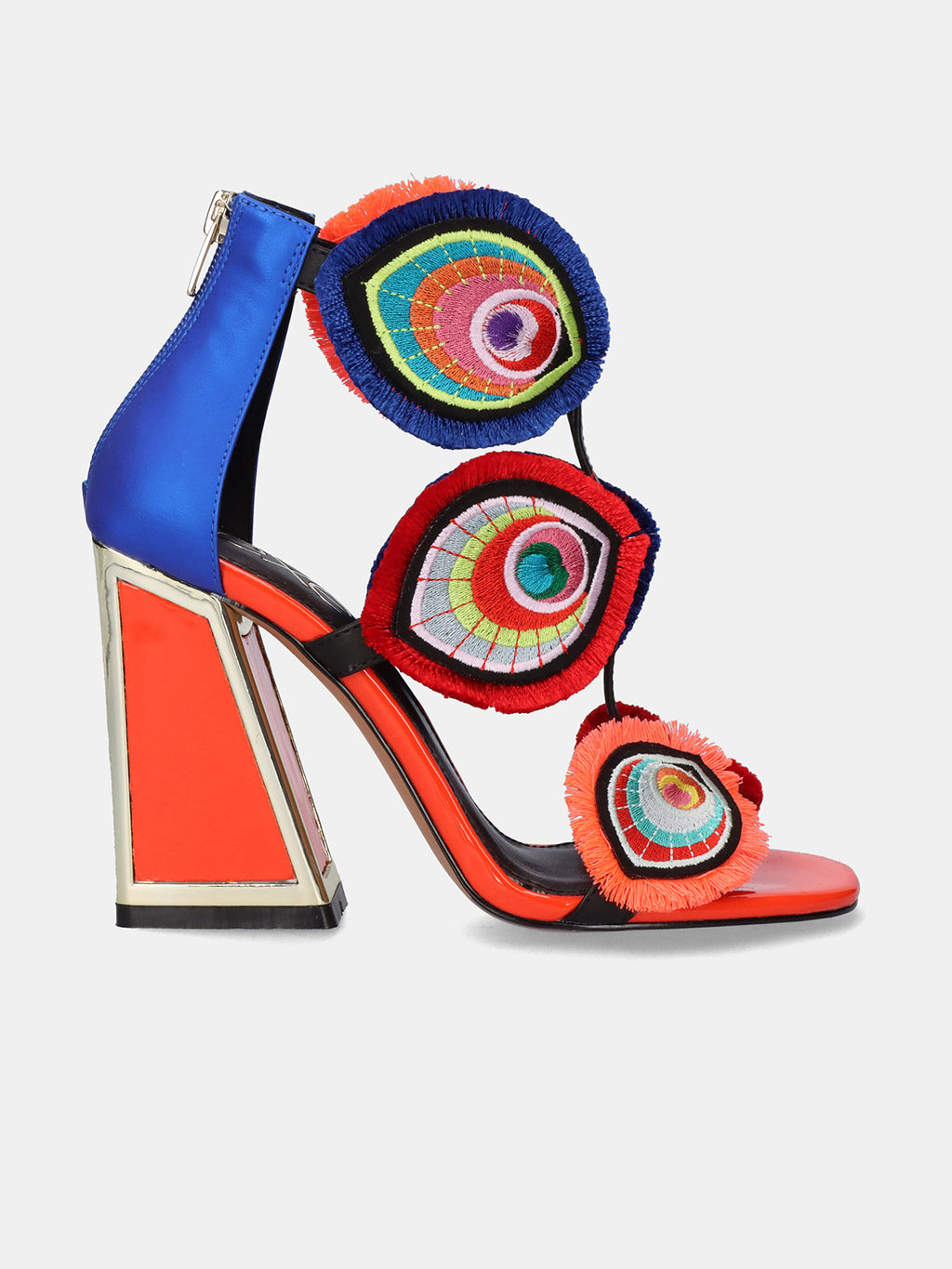 DOMINIC-407 PATENT BLUE CORAL