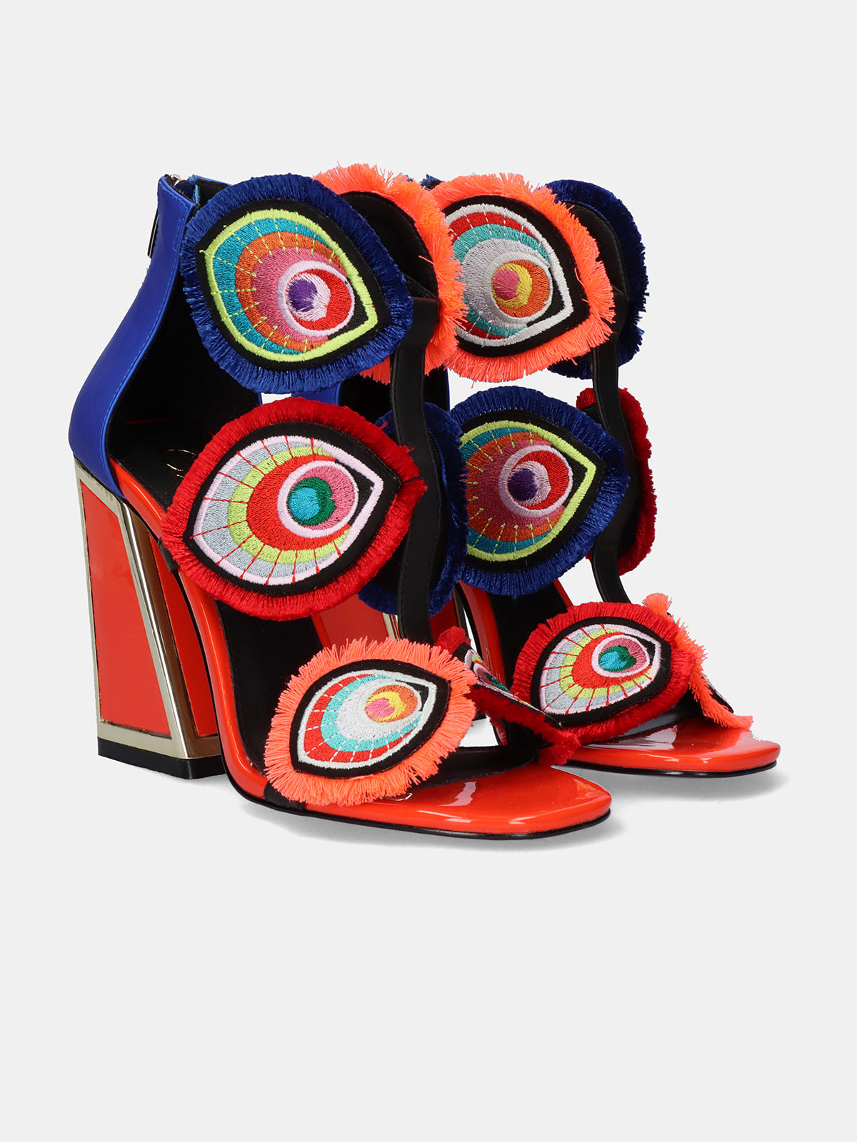 DOMINIC-407 PATENT BLUE CORAL