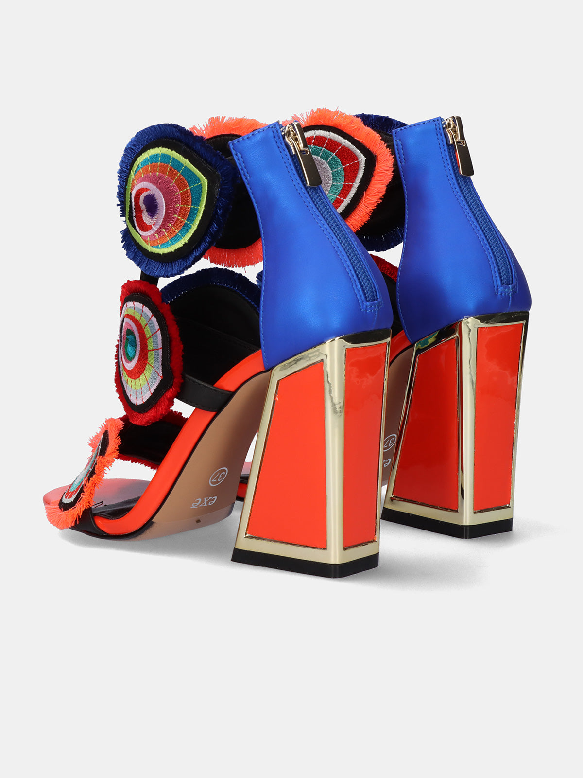 DOMINIC-407 PATENT BLUE CORAL
