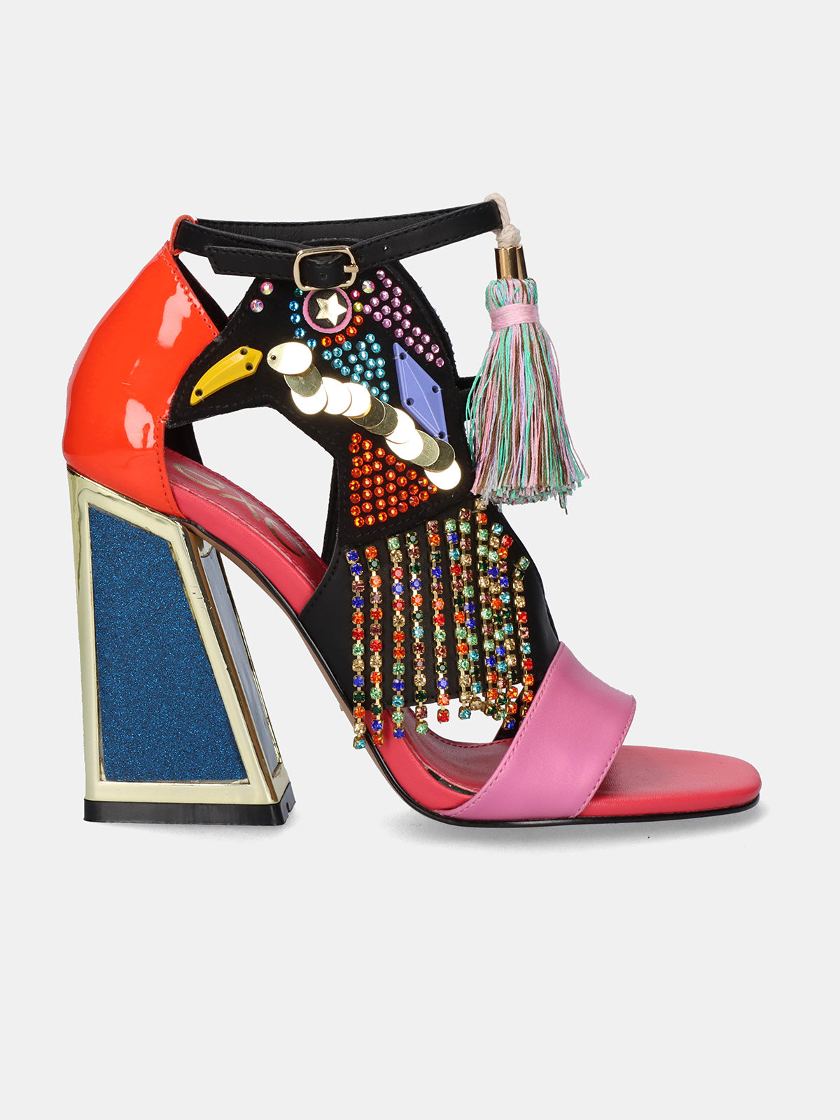 DOMINIC-443 PU CORAL PINK