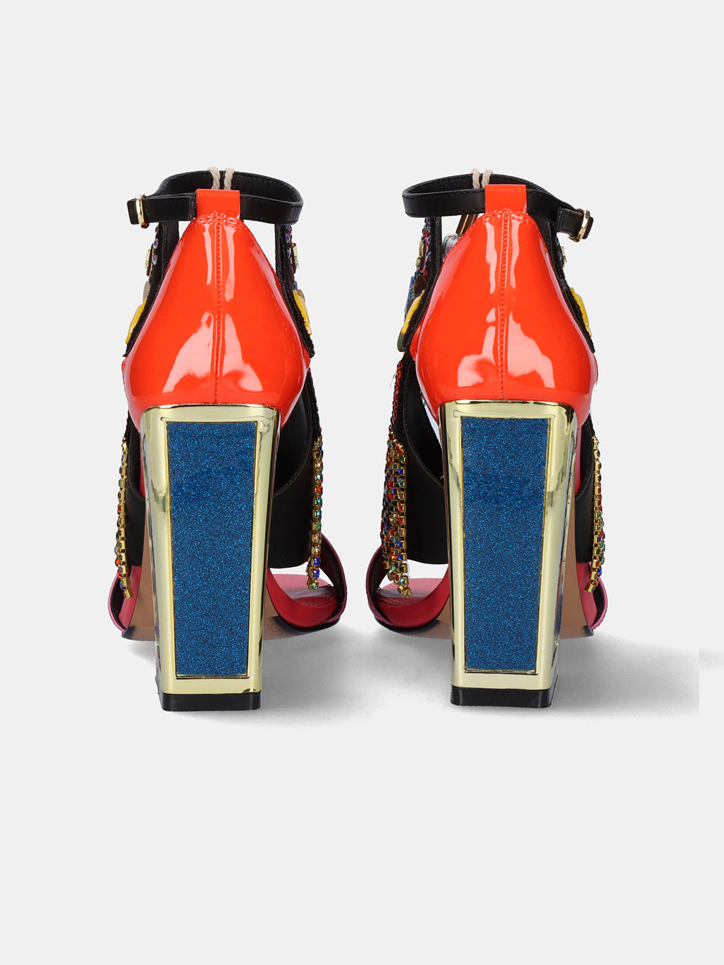 DOMINIC-443 PU CORAL PINK