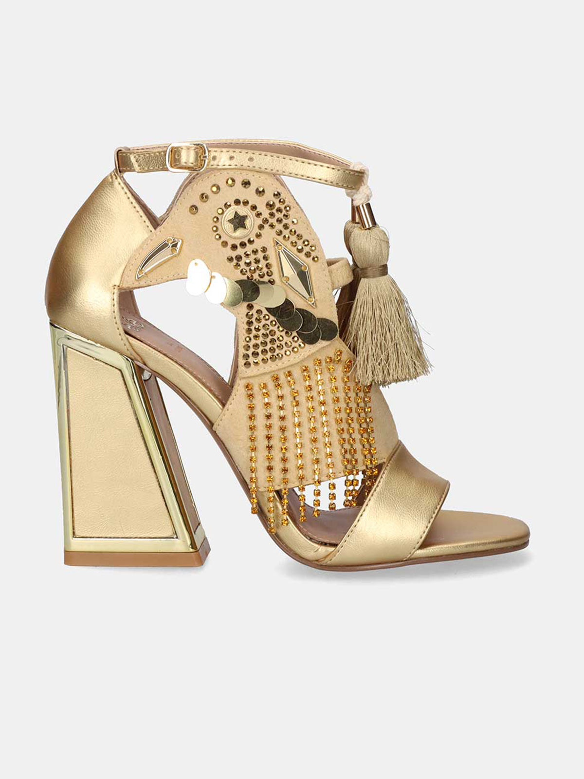 DOMINIC-443 METALLIC GOLD