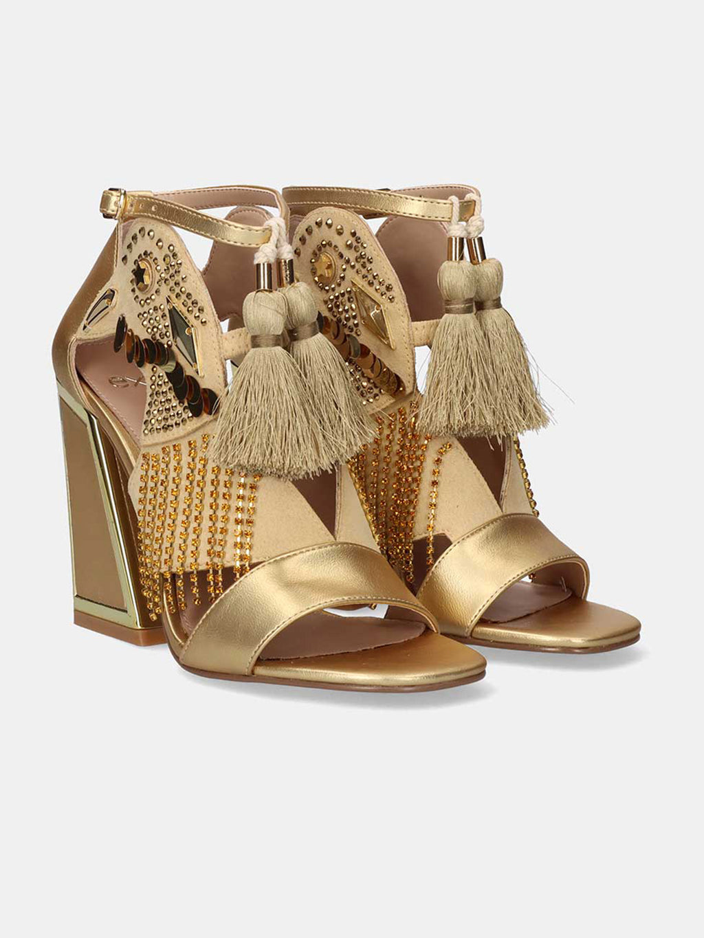 DOMINIC-443 METALLIC GOLD