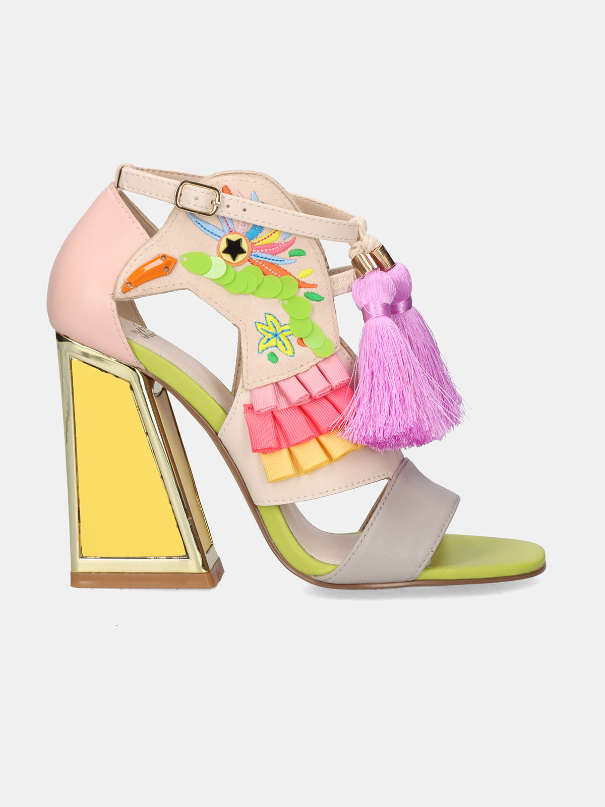 DOMINIC-550 PU PINK GREY