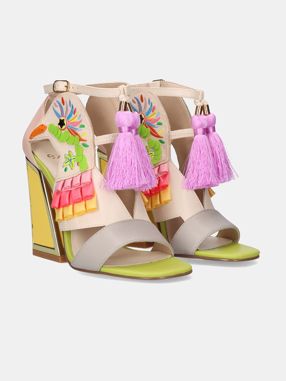 DOMINIC-550 PU PINK GREY