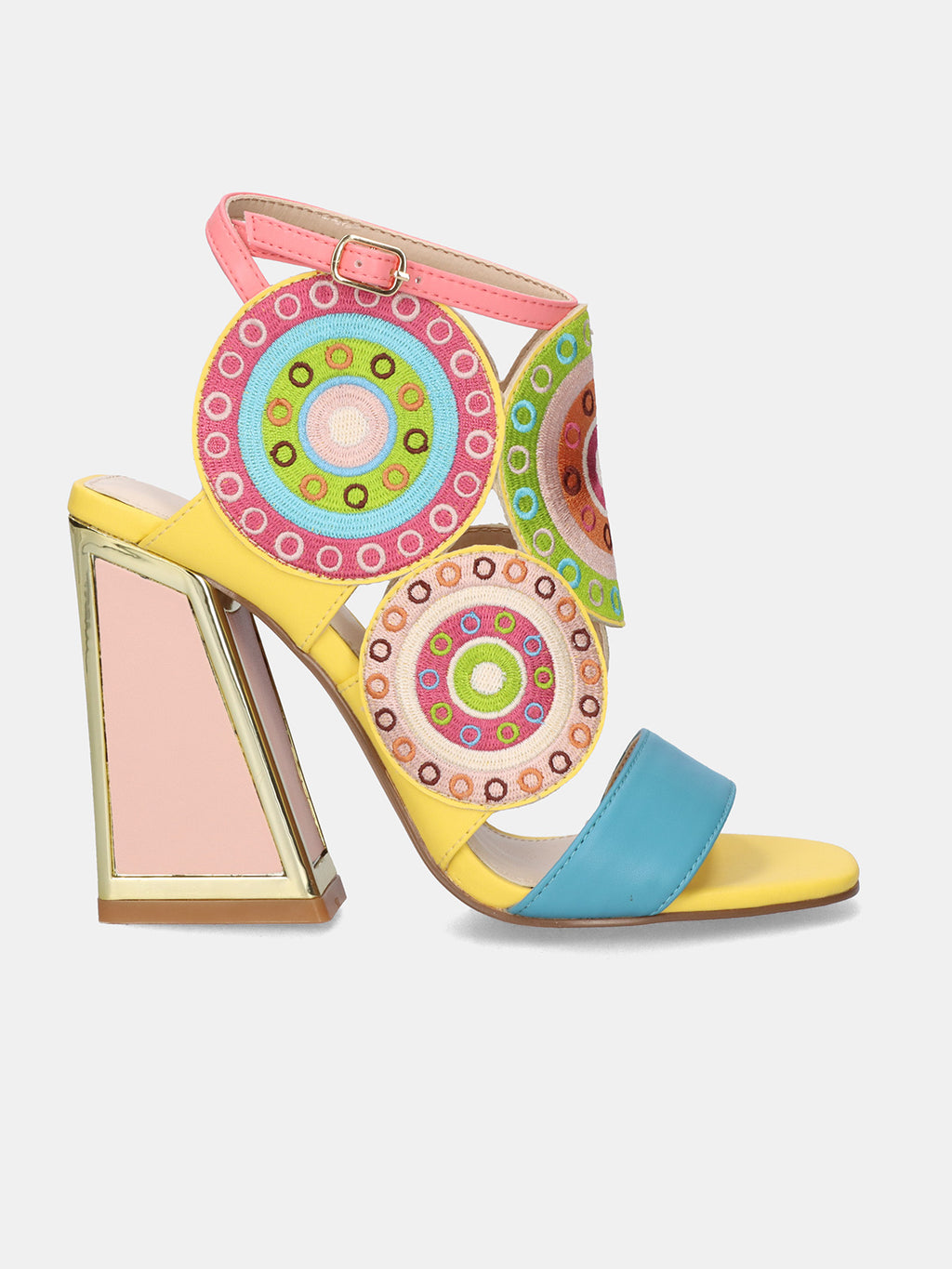 DOMINIC-580 PU YELLOW AQUA