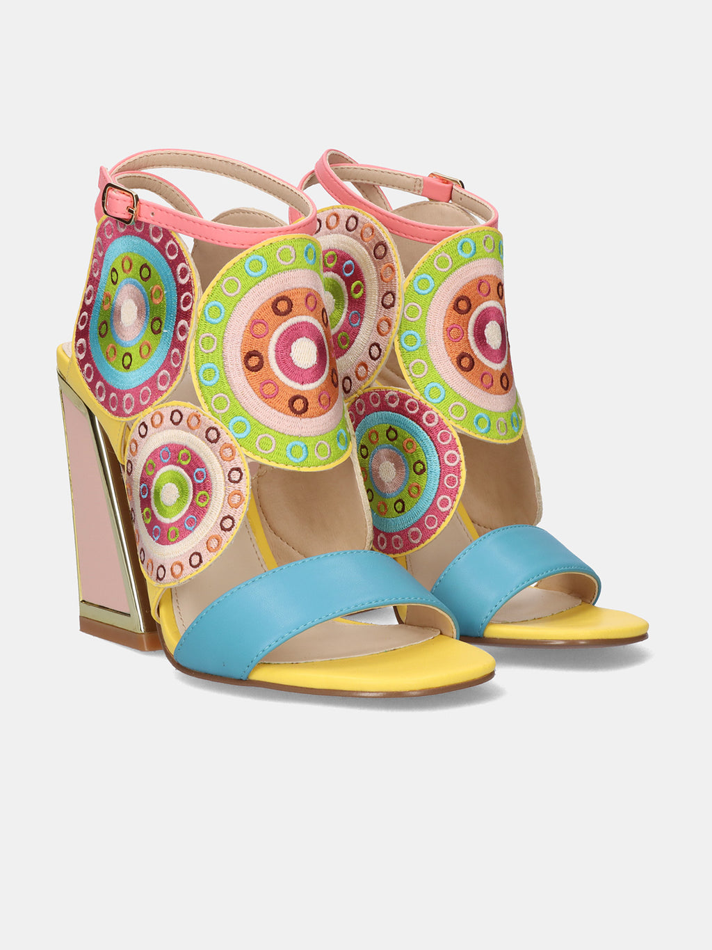 DOMINIC-580 PU YELLOW AQUA