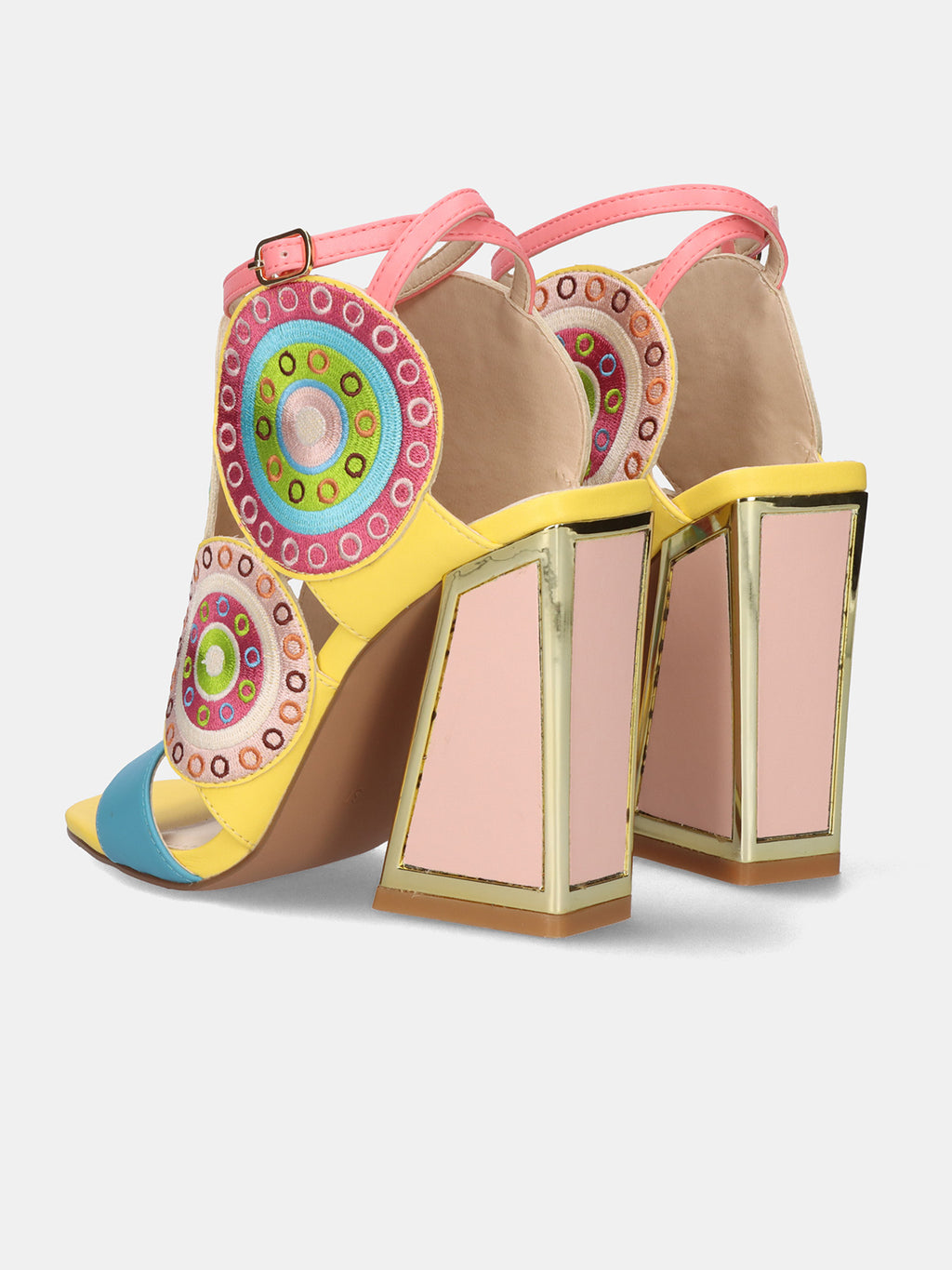 DOMINIC-580 PU YELLOW AQUA