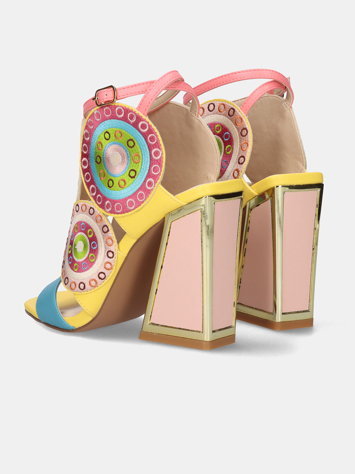 DOMINIC-580 PU YELLOW AQUA