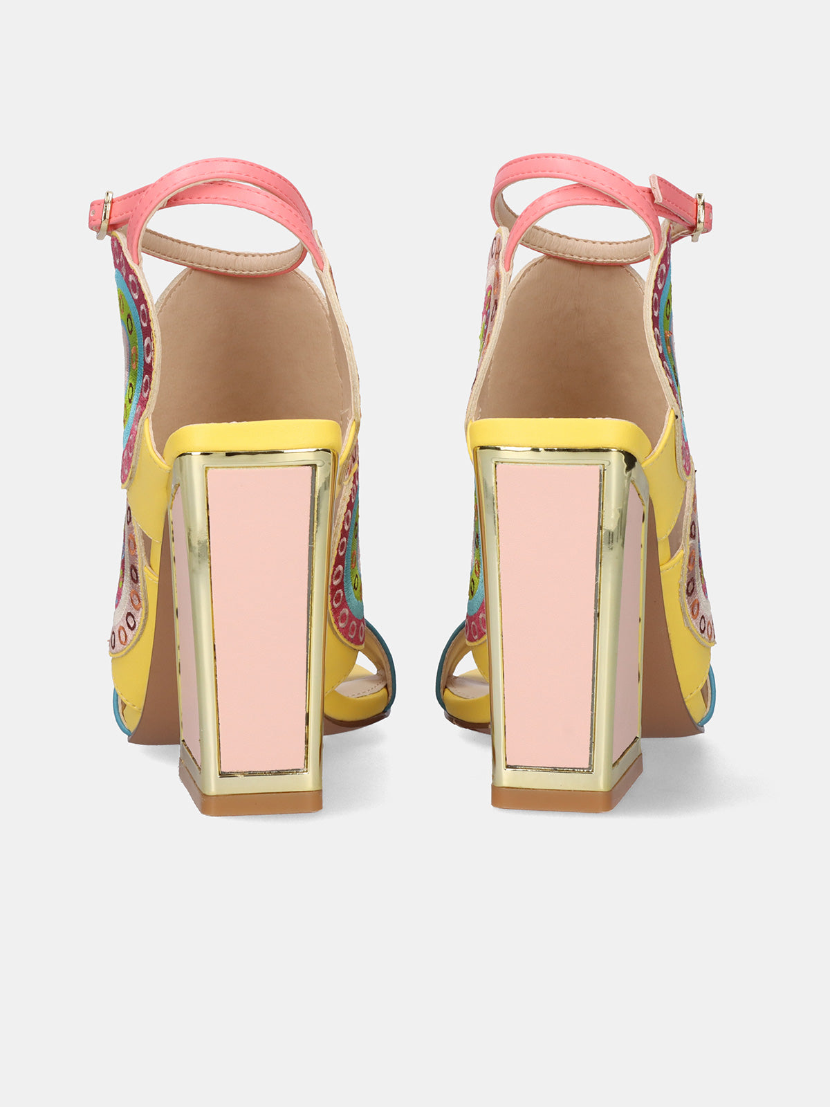 DOMINIC-580 PU YELLOW AQUA