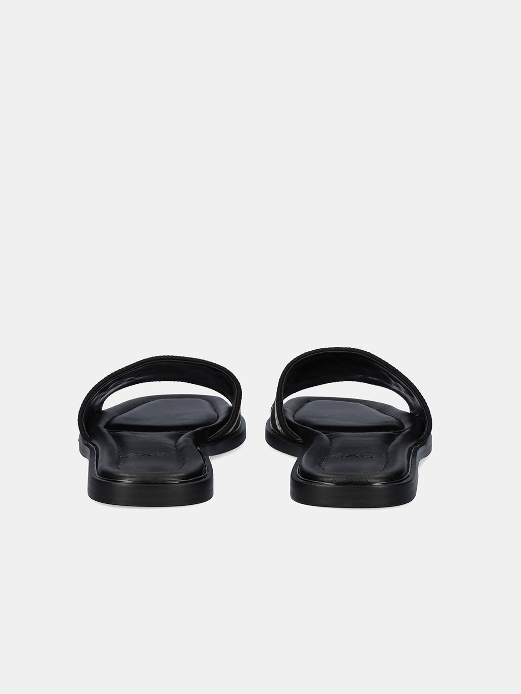 DORETA-231 ROPE BEIGE BLACK