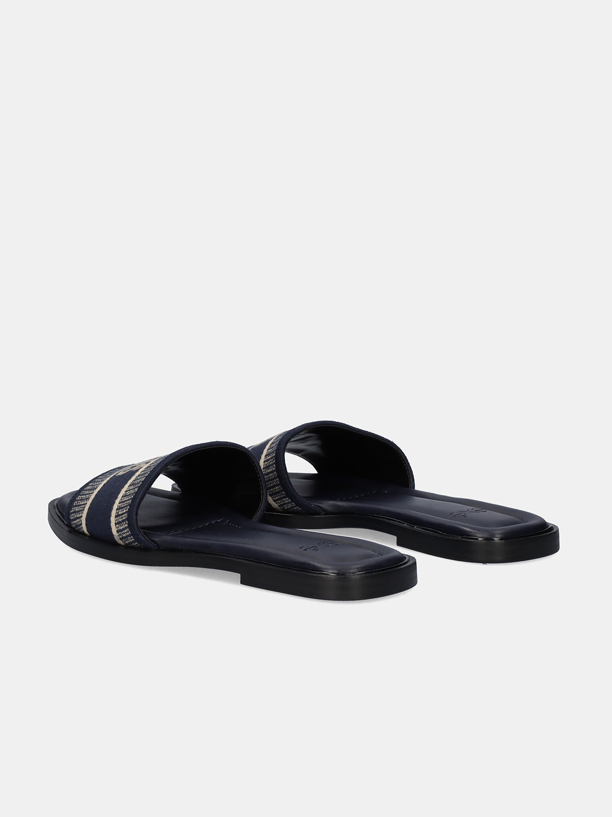 DORETA-231 ROPE BLUE BEIGE