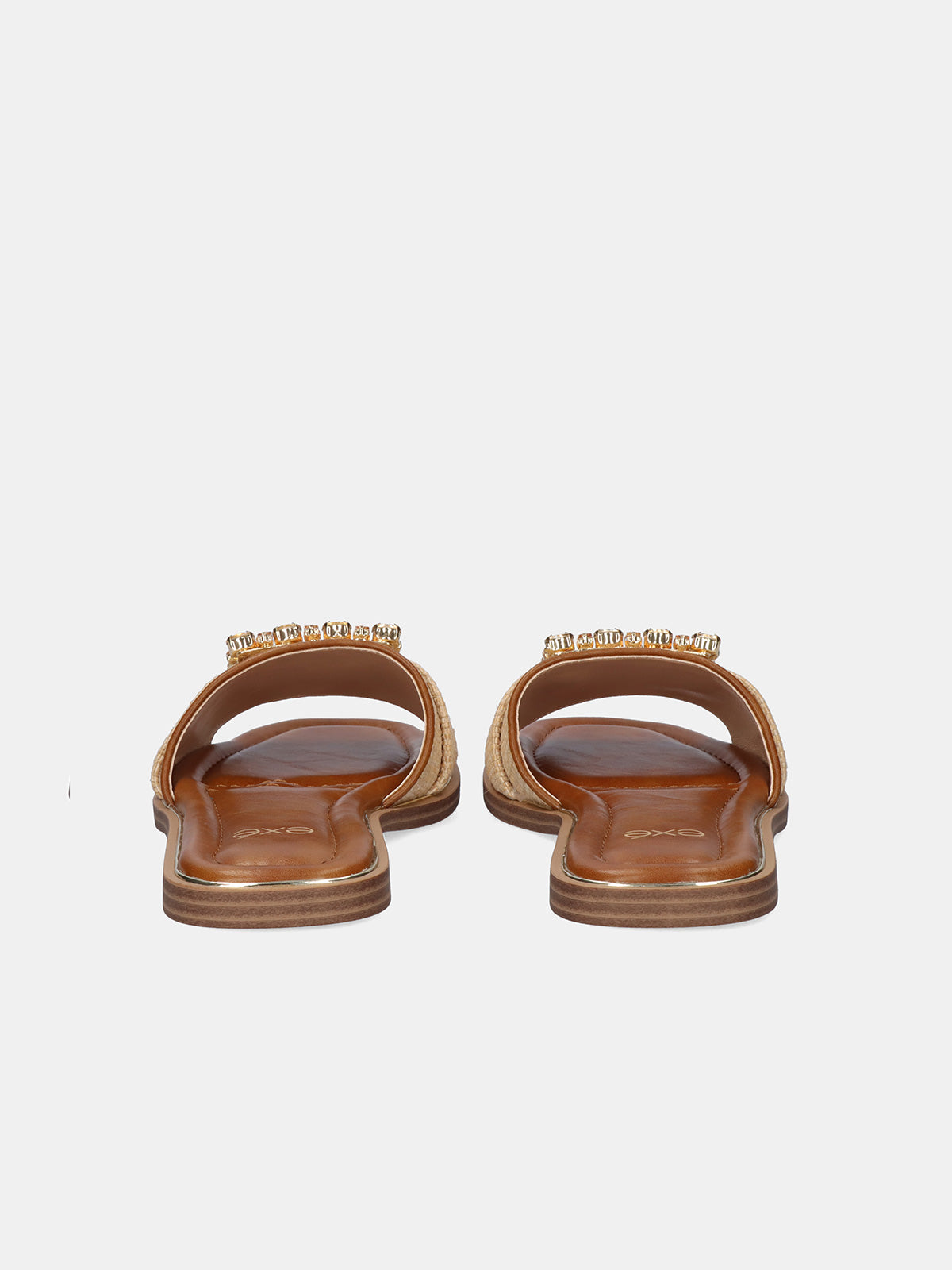 DORETA-488 RAFFIA BEIGE