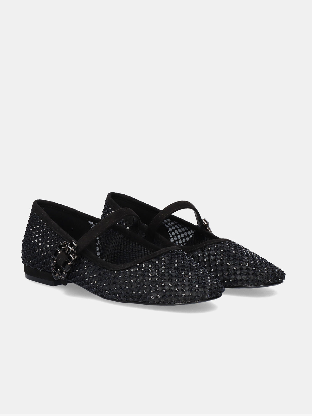 ELIZA-260 STRASS BLACK