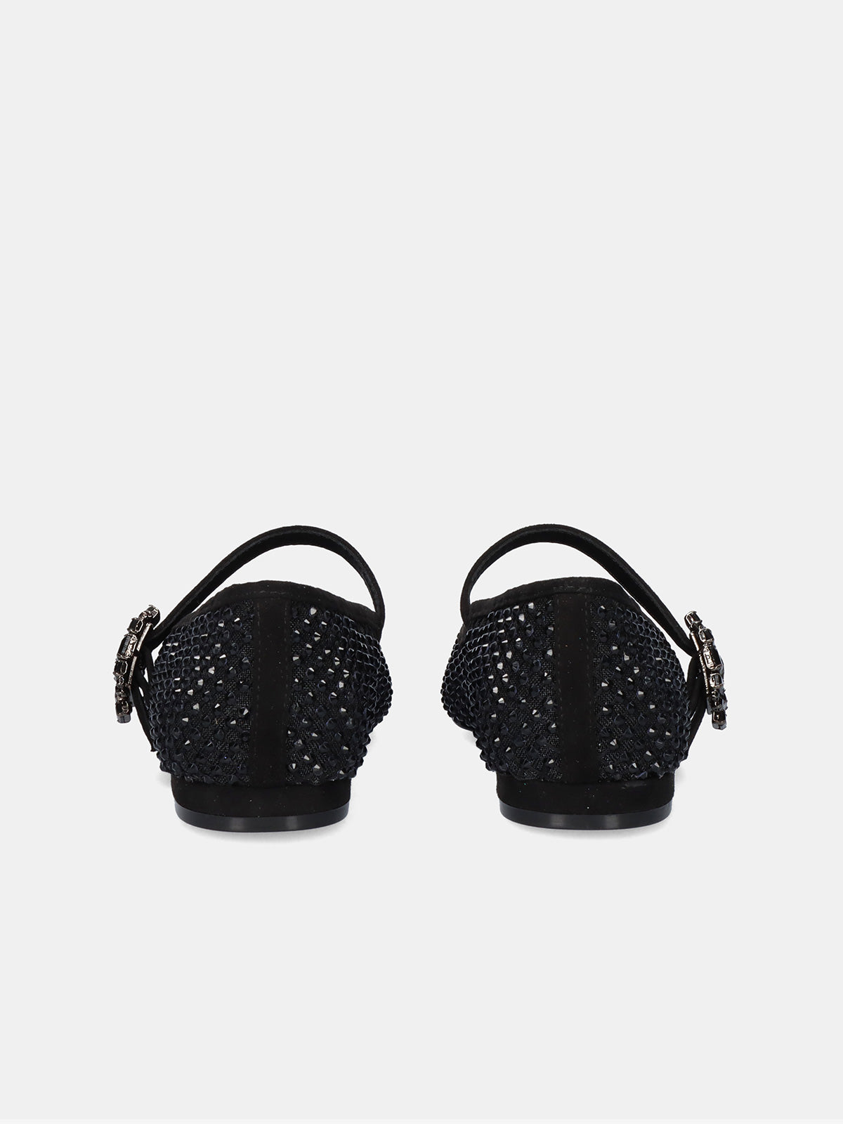 ELIZA-260 STRASS BLACK