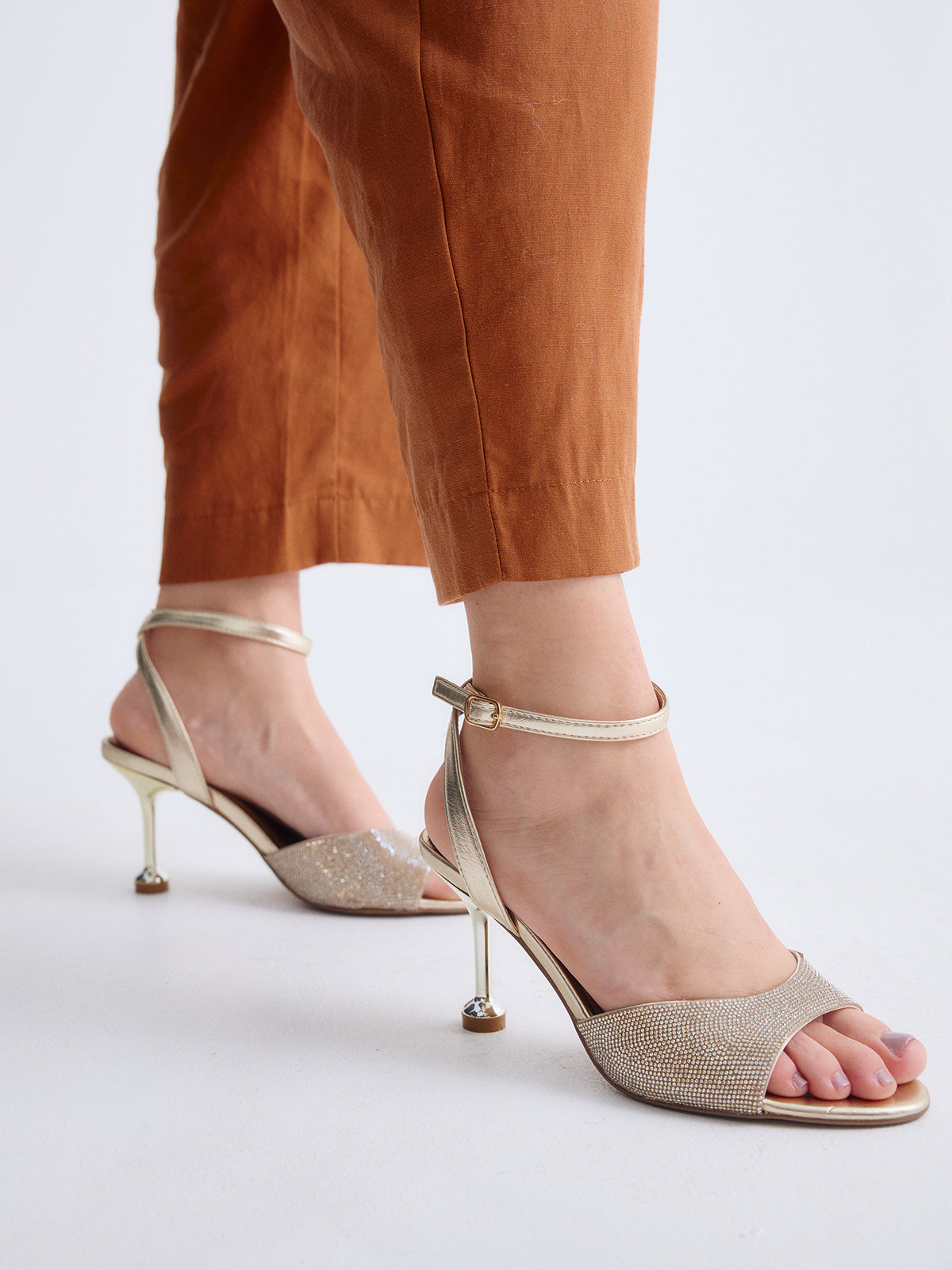 ELLA-250 STRASS GOLD