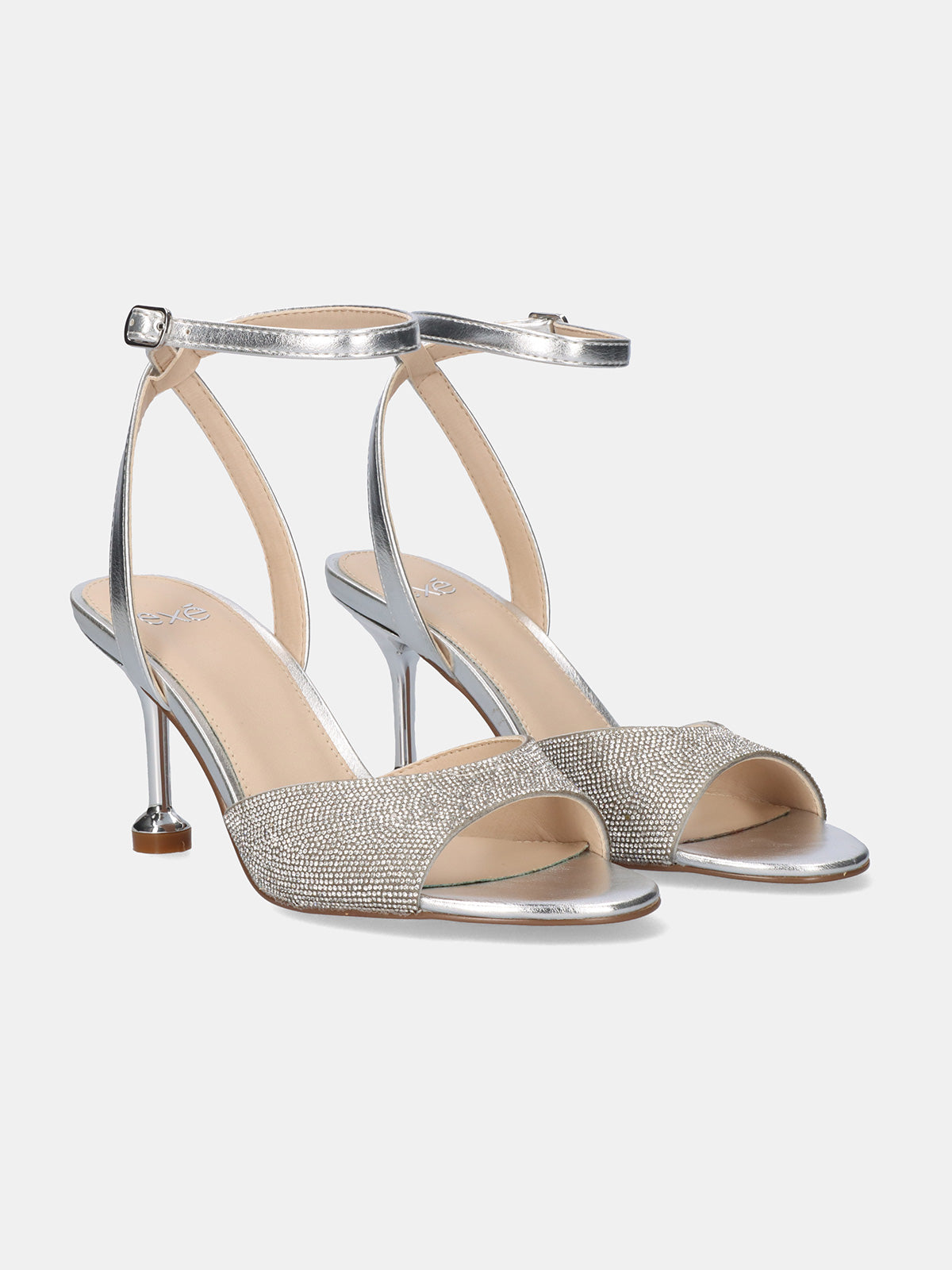 ELLA-250 STRASS SILVER