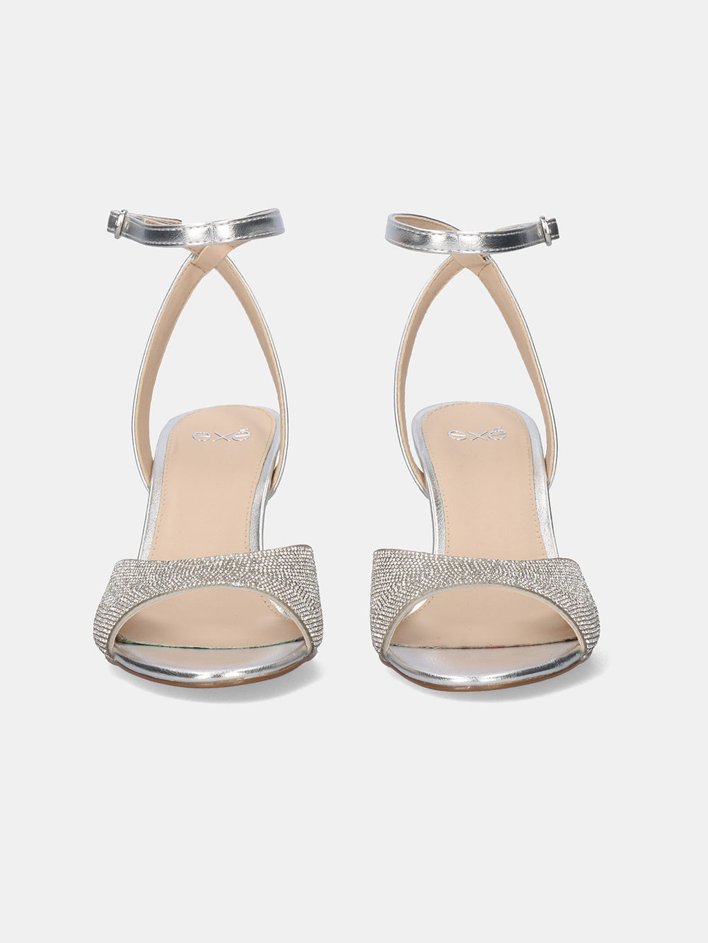 ELLA-250 STRASS SILVER