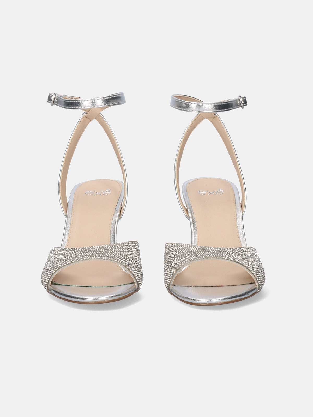 ELLA-250 STRASS SILVER