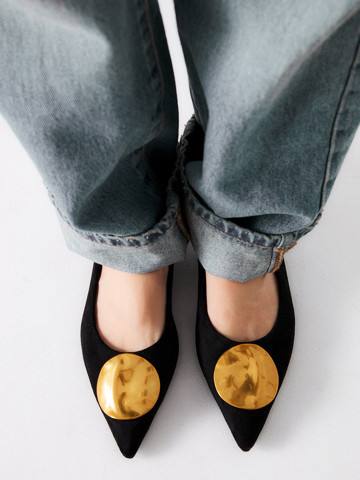 EMERY-215 FABRIC BLACK GOLD