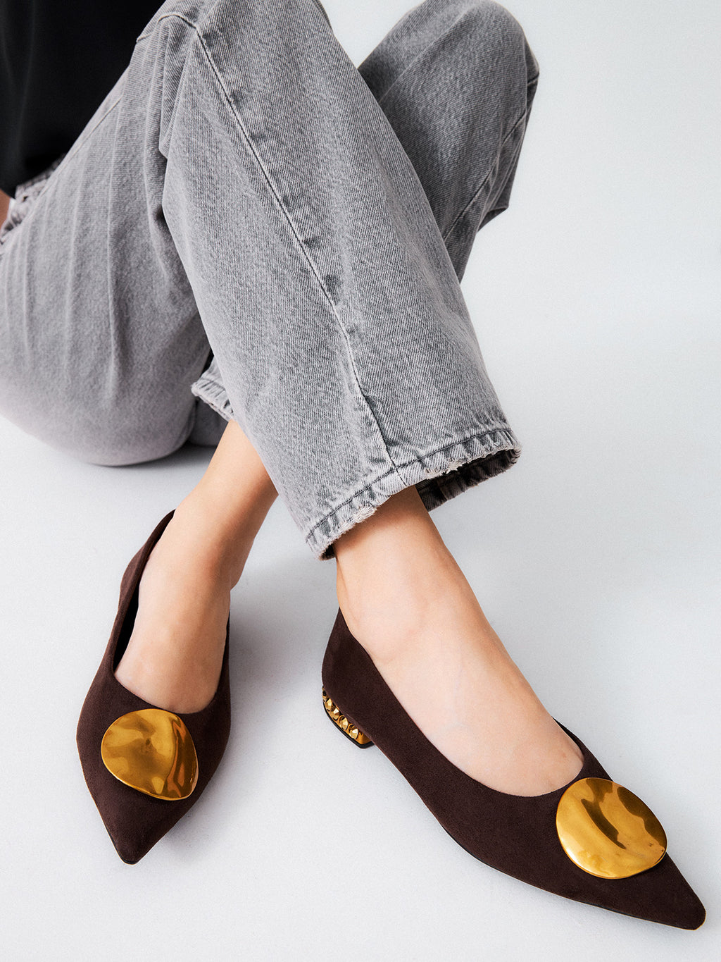 EMERY-215 FABRIC BROWN