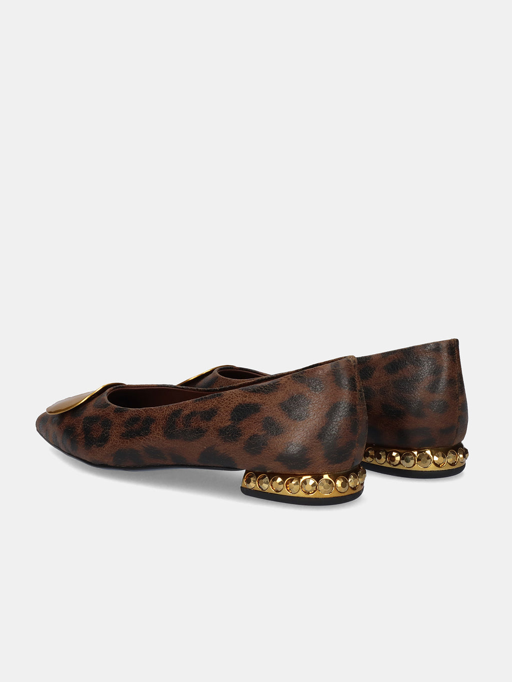 EMERY-215 LEOPARD BROWN