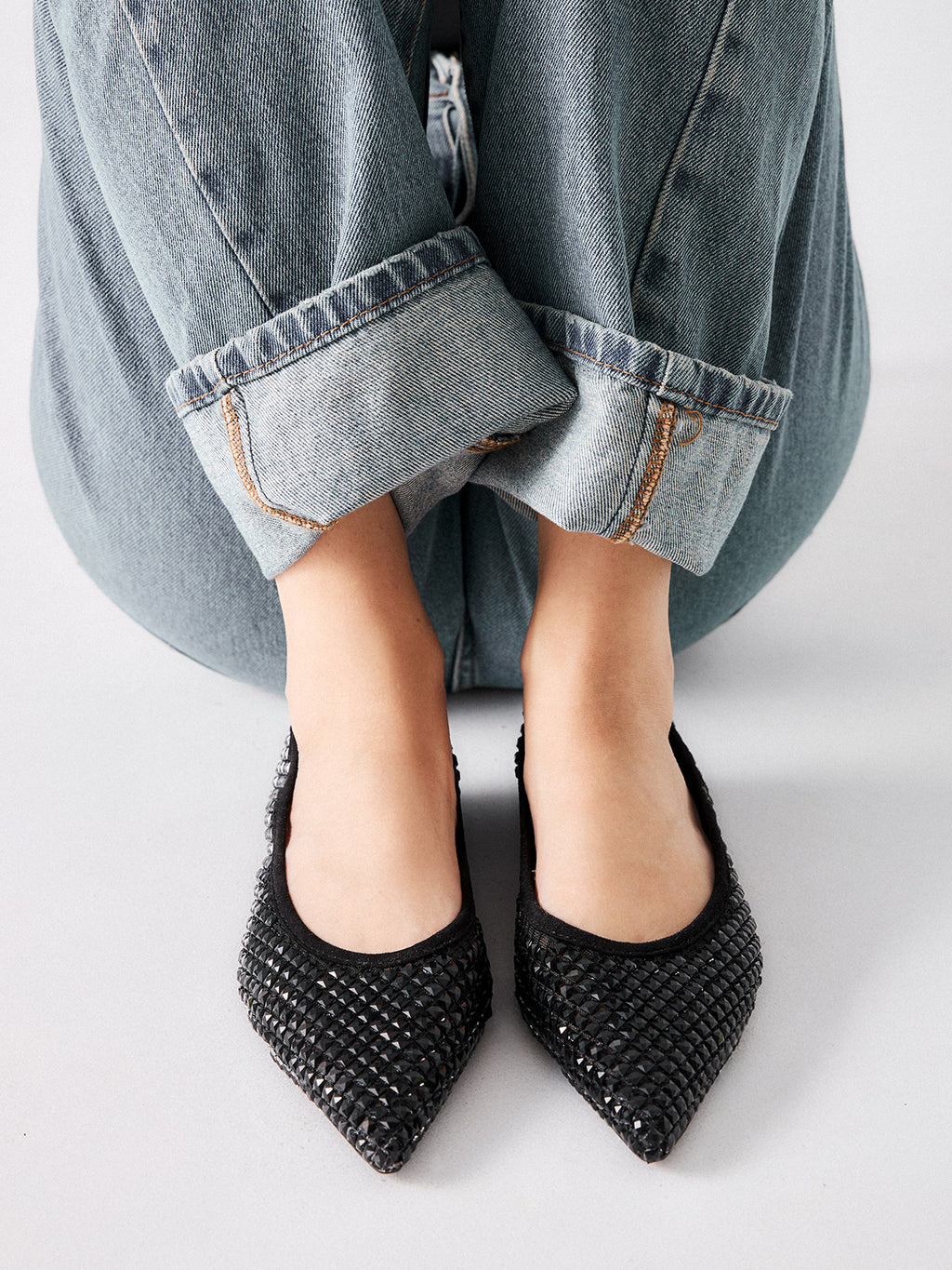 EMERY-220 STRASS BLACK