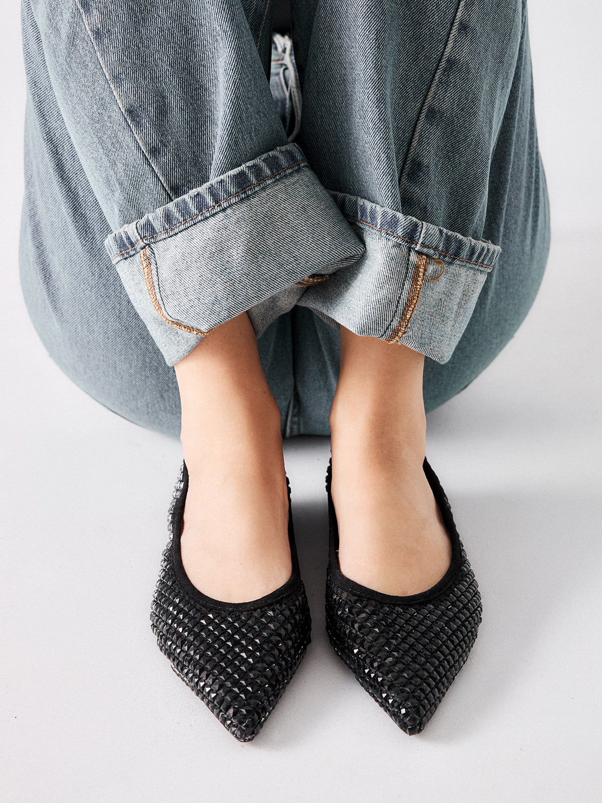 EMERY-220 STRASS BLACK