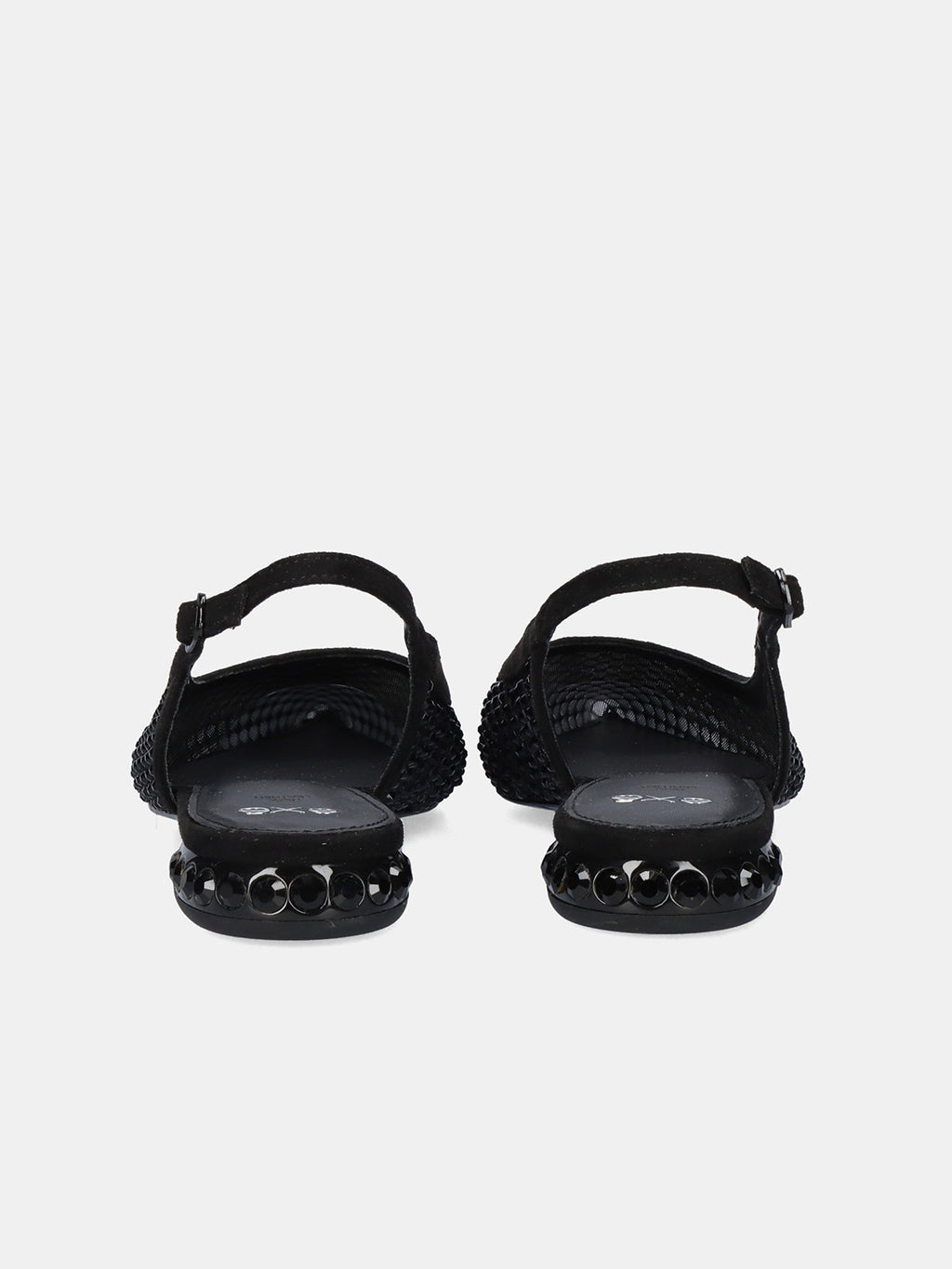 EMERY-235 STRASS BLACK