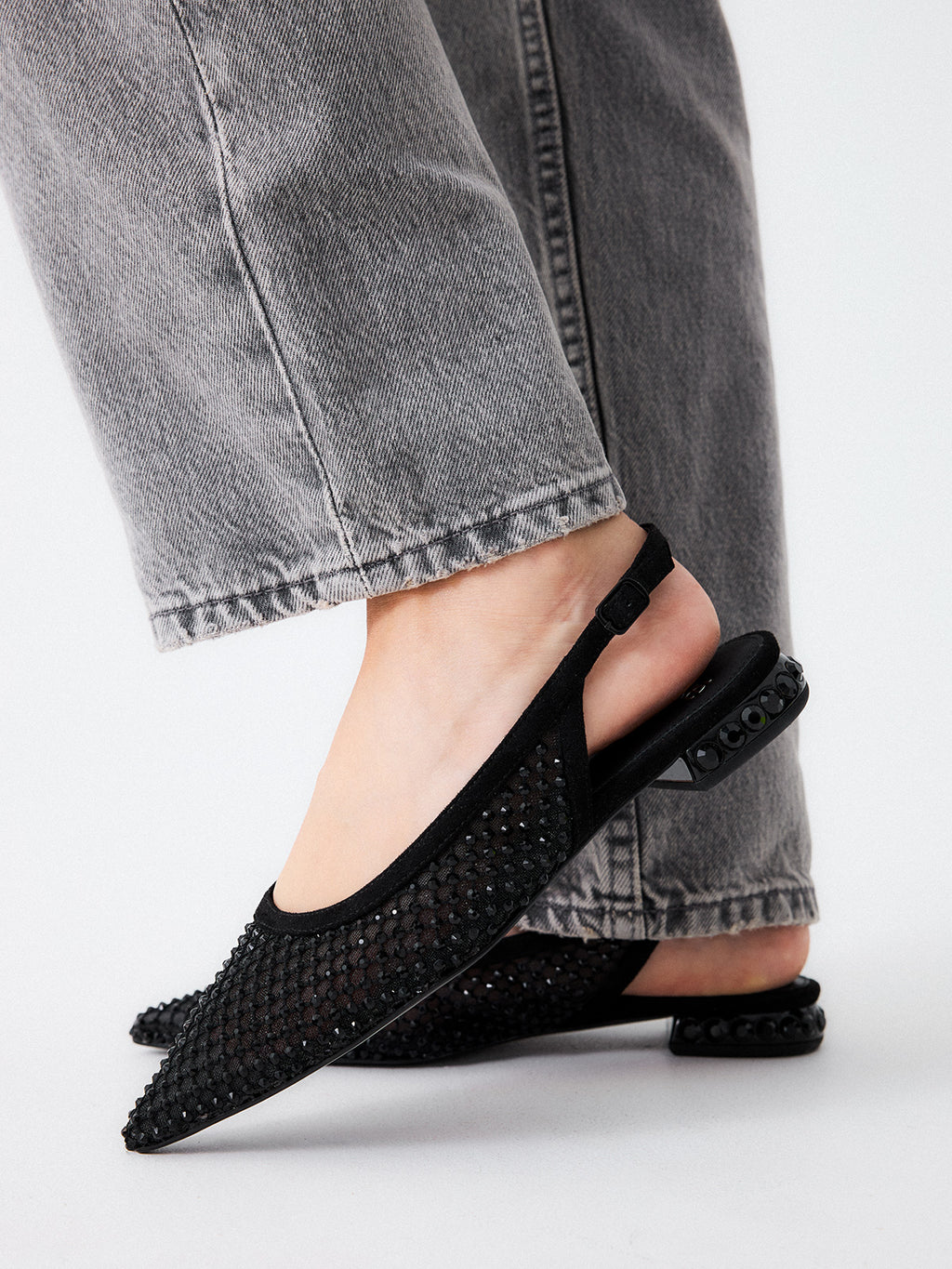 EMERY-235 STRASS BLACK