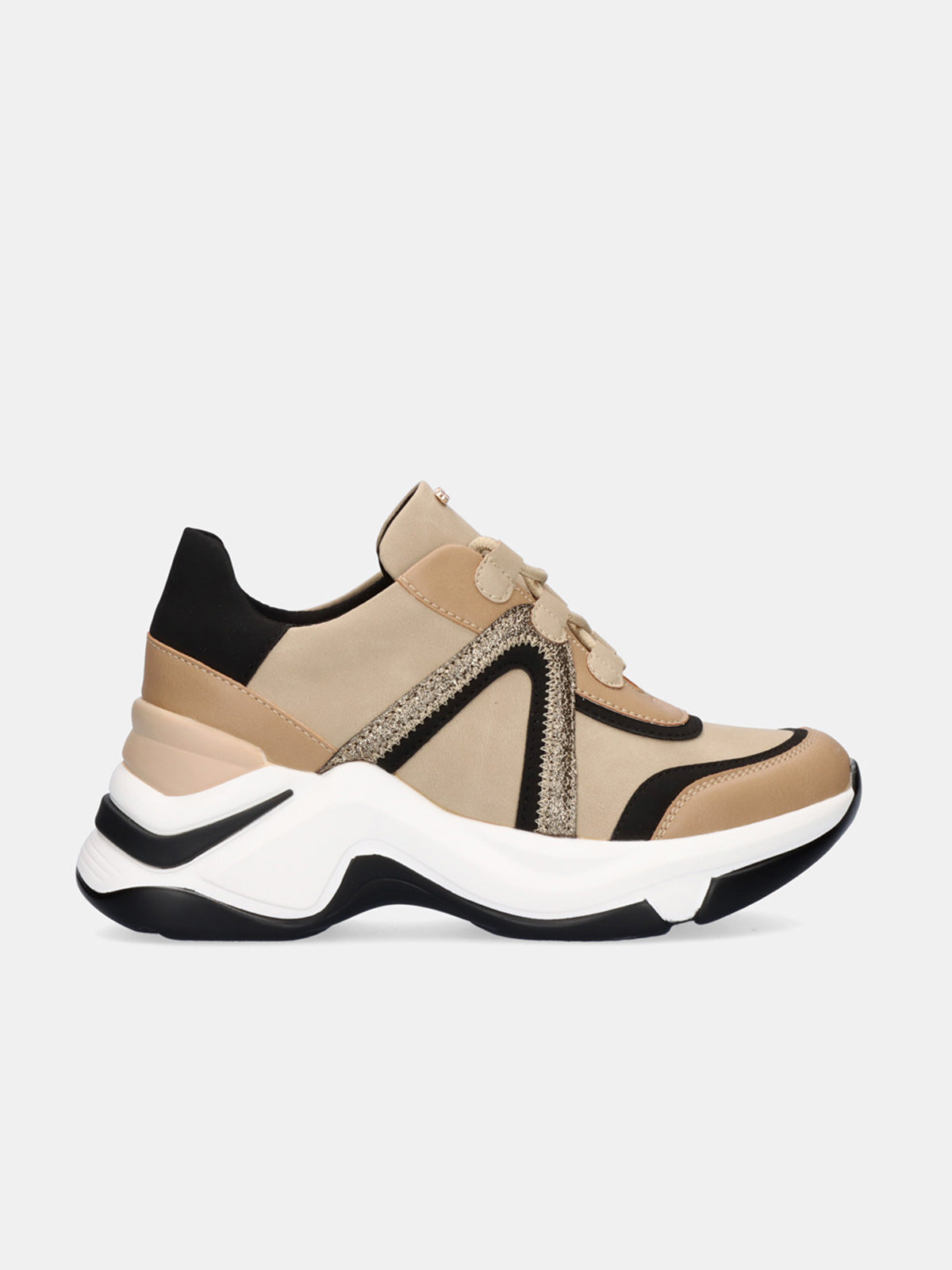 EX133 TEXTIL BEIGE BLACK