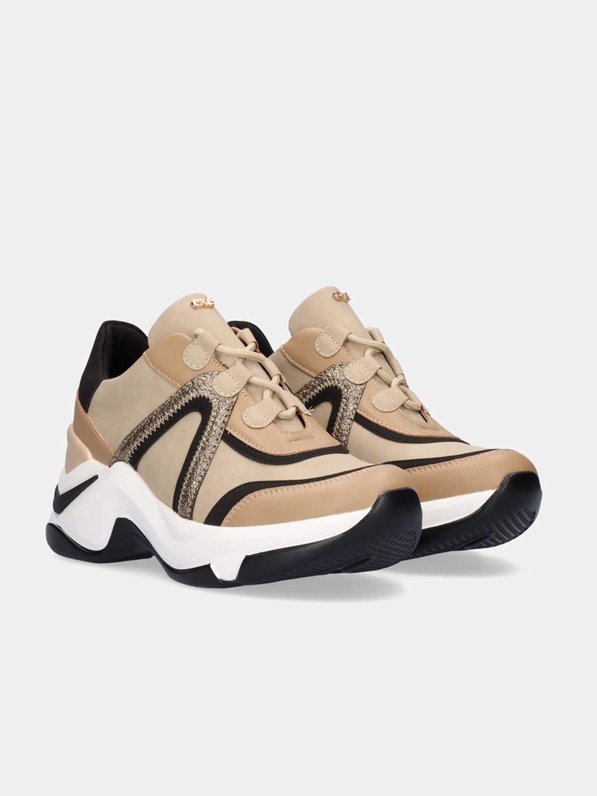 EX133 TEXTIL BEIGE BLACK