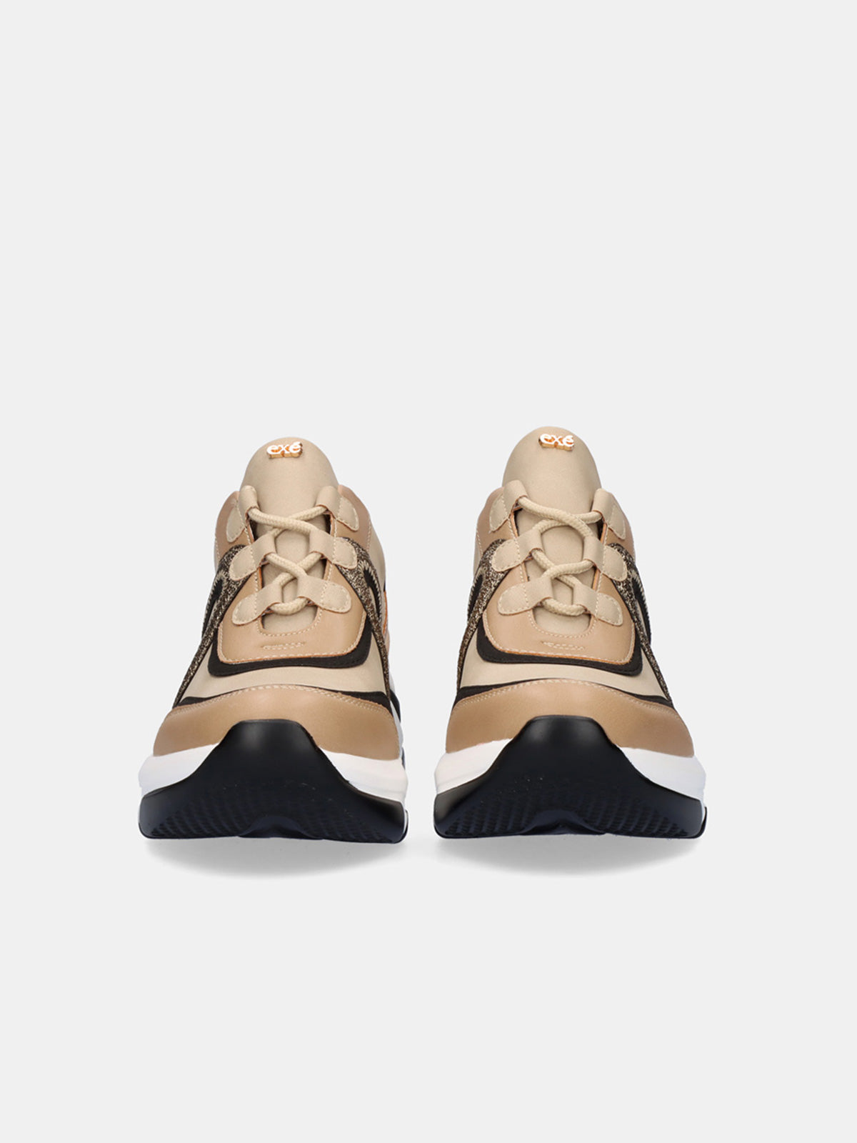 EX133 TEXTIL BEIGE BLACK