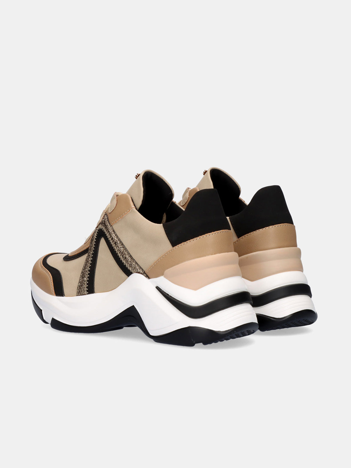 EX133 TEXTIL BEIGE BLACK